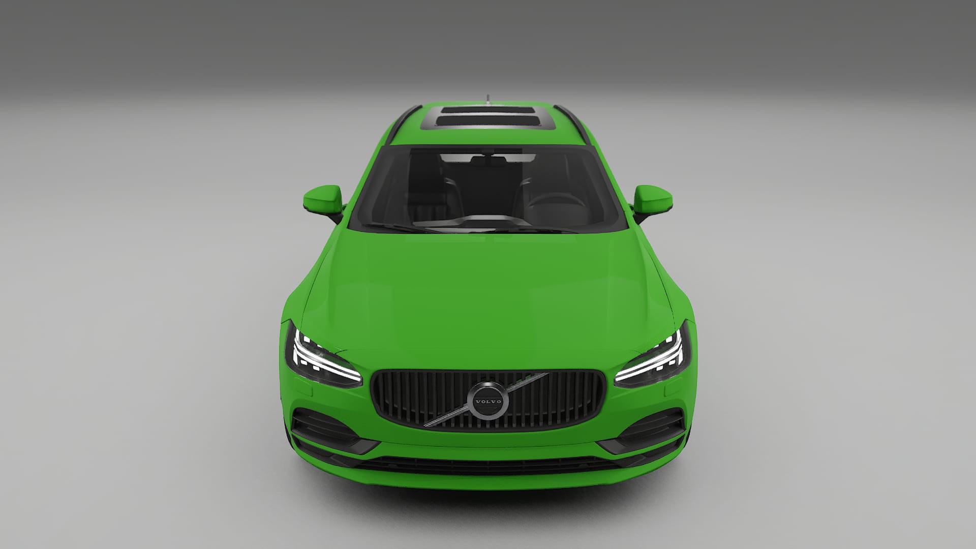 Volvo V90 P5 TPU Lakbeschermingsfolie | VENOM Kleurveranderende PPF – Volledig Voorgesneden Kit