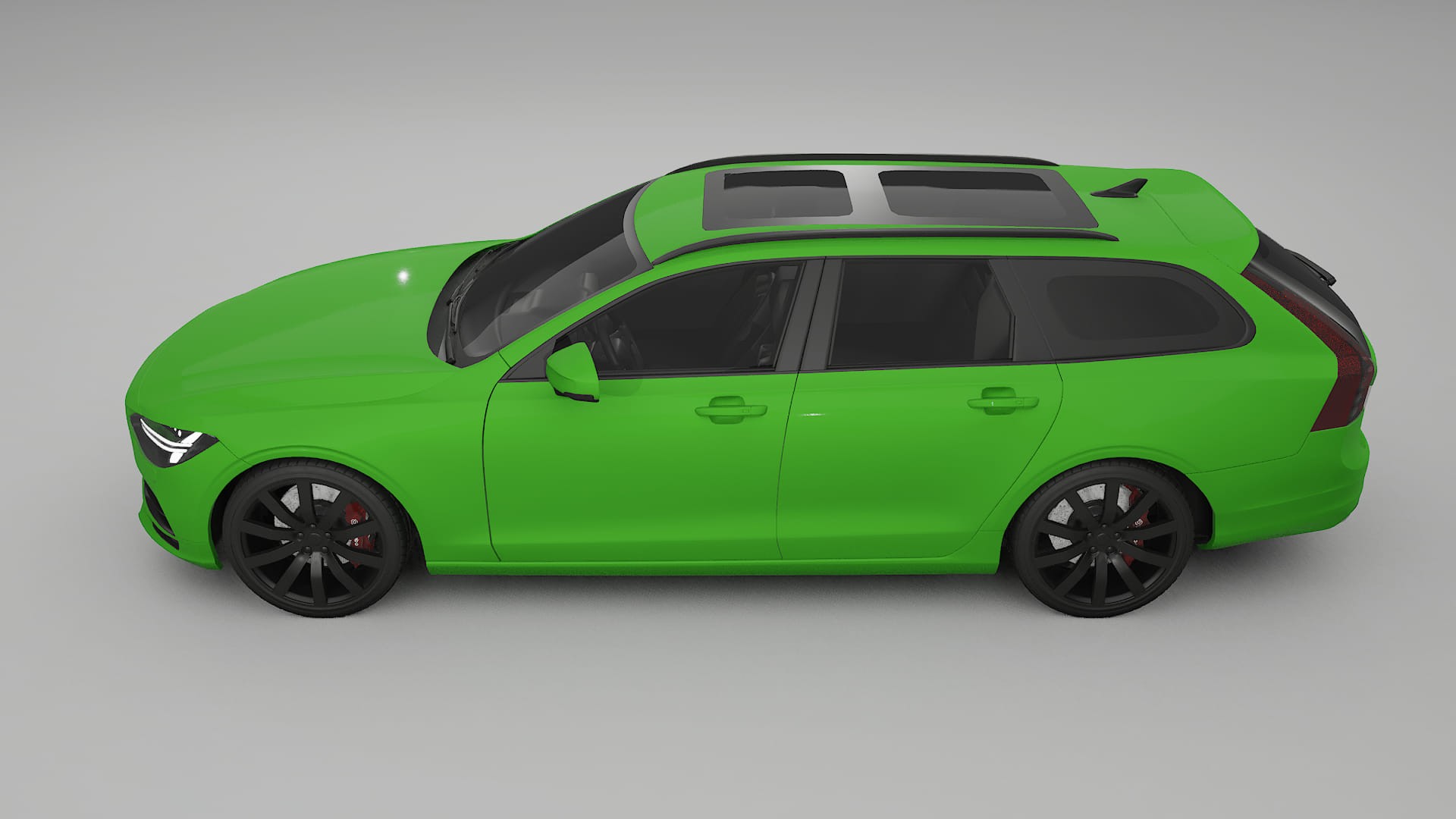 Volvo V90 P5 TPU Lakbeschermingsfolie | VENOM Kleurveranderende PPF – Volledig Voorgesneden Kit