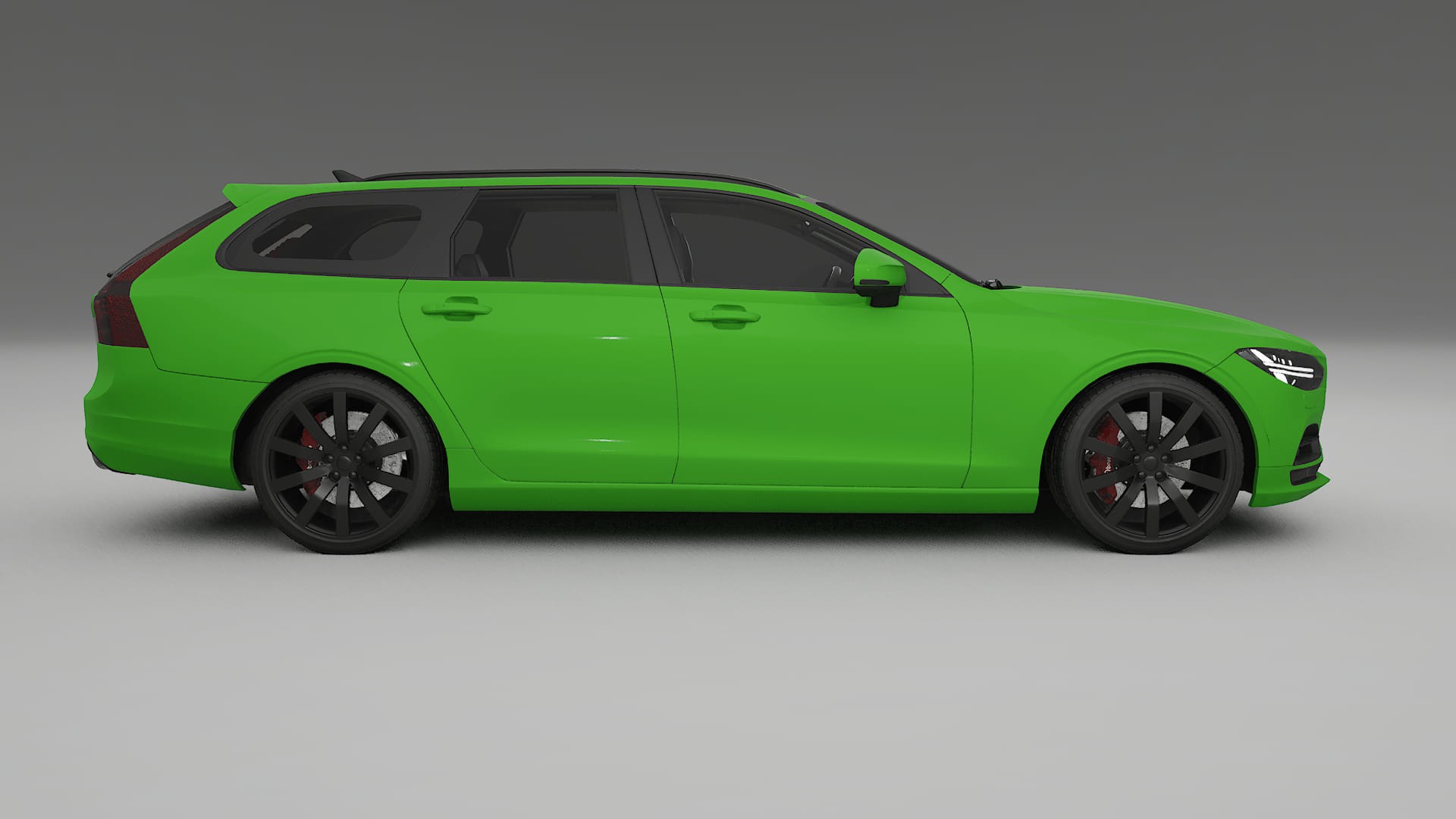 Volvo V90 P5 TPU Lakbeschermingsfolie | VENOM Kleurveranderende PPF – Volledig Voorgesneden Kit