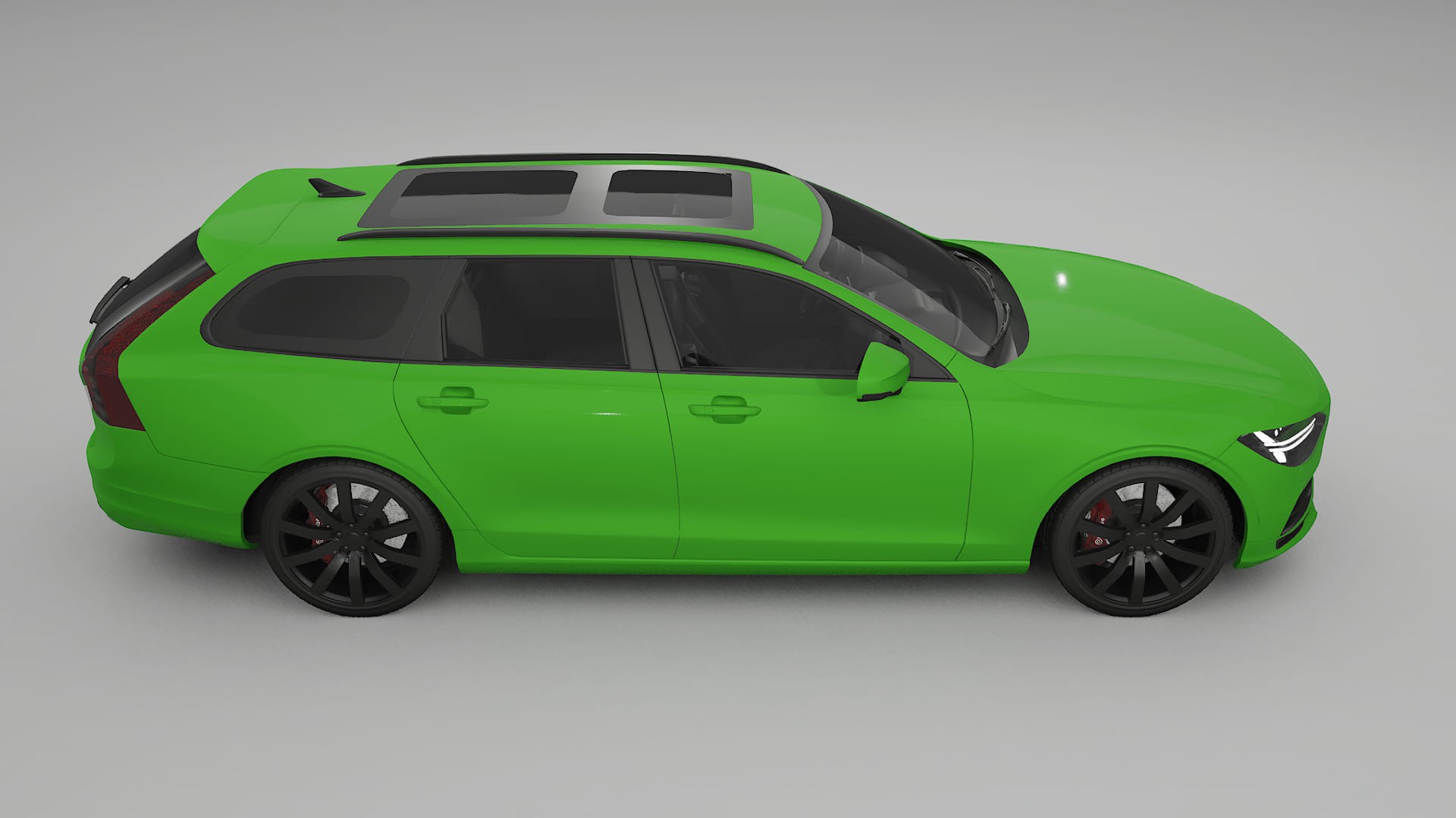 Volvo V90 P5 TPU Lakbeschermingsfolie | VENOM Kleurveranderende PPF – Volledig Voorgesneden Kit