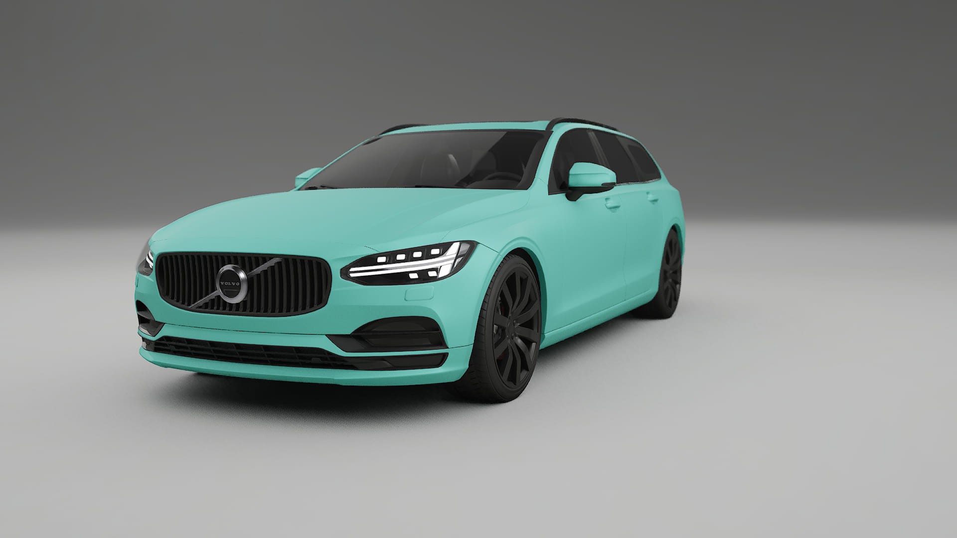 Volvo V90 P5 TPU Lakbeschermingsfolie | FROST Kleurveranderende PPF – Volledig Voorgesneden Kit