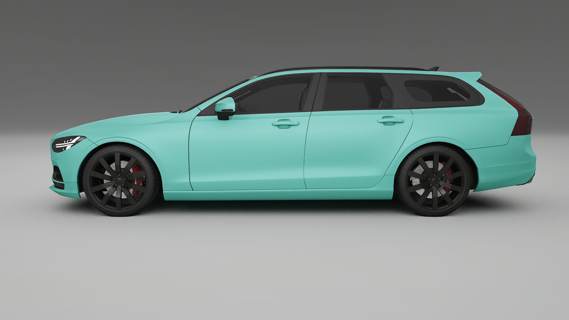 Volvo V90 P5 TPU Lakbeschermingsfolie | FROST Kleurveranderende PPF – Volledig Voorgesneden Kit