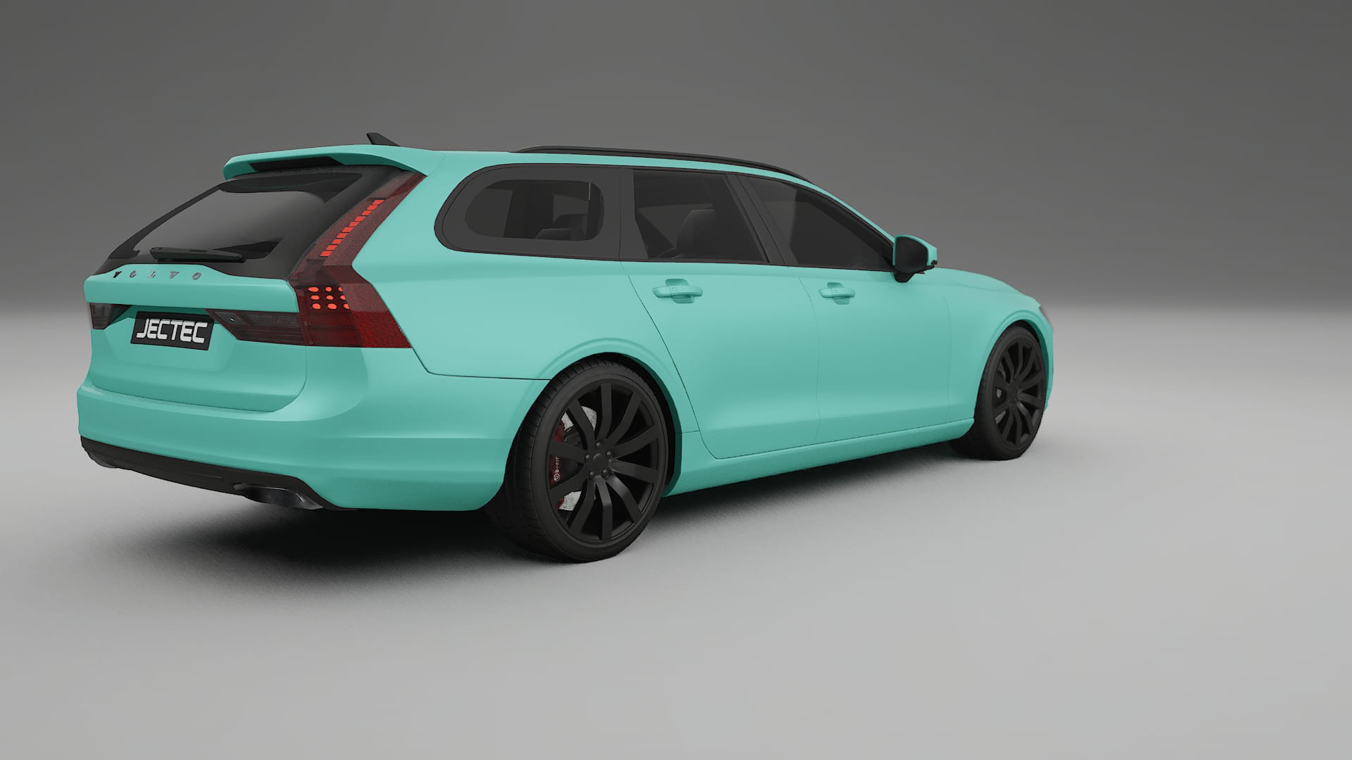 Volvo V90 P5 TPU Lakbeschermingsfolie | FROST Kleurveranderende PPF – Volledig Voorgesneden Kit