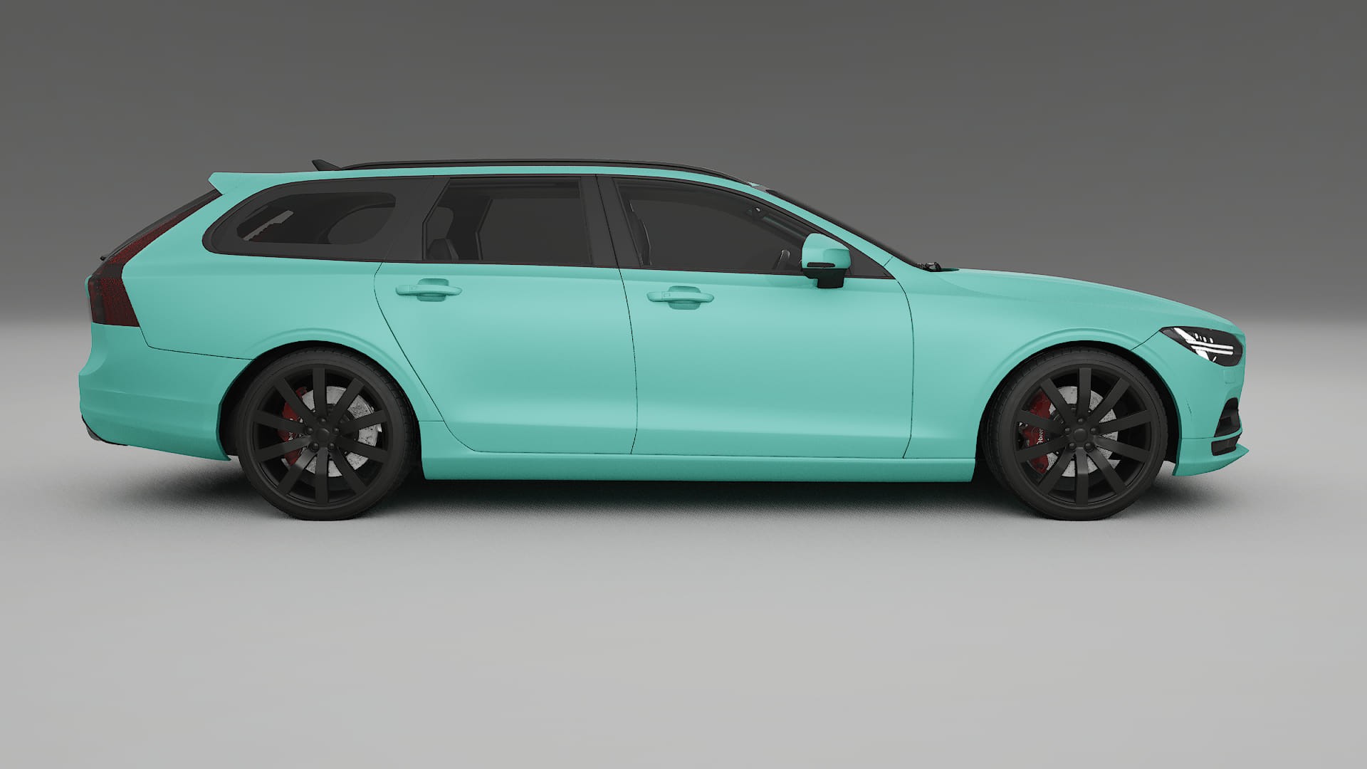 Volvo V90 P5 TPU Lakbeschermingsfolie | FROST Kleurveranderende PPF – Volledig Voorgesneden Kit