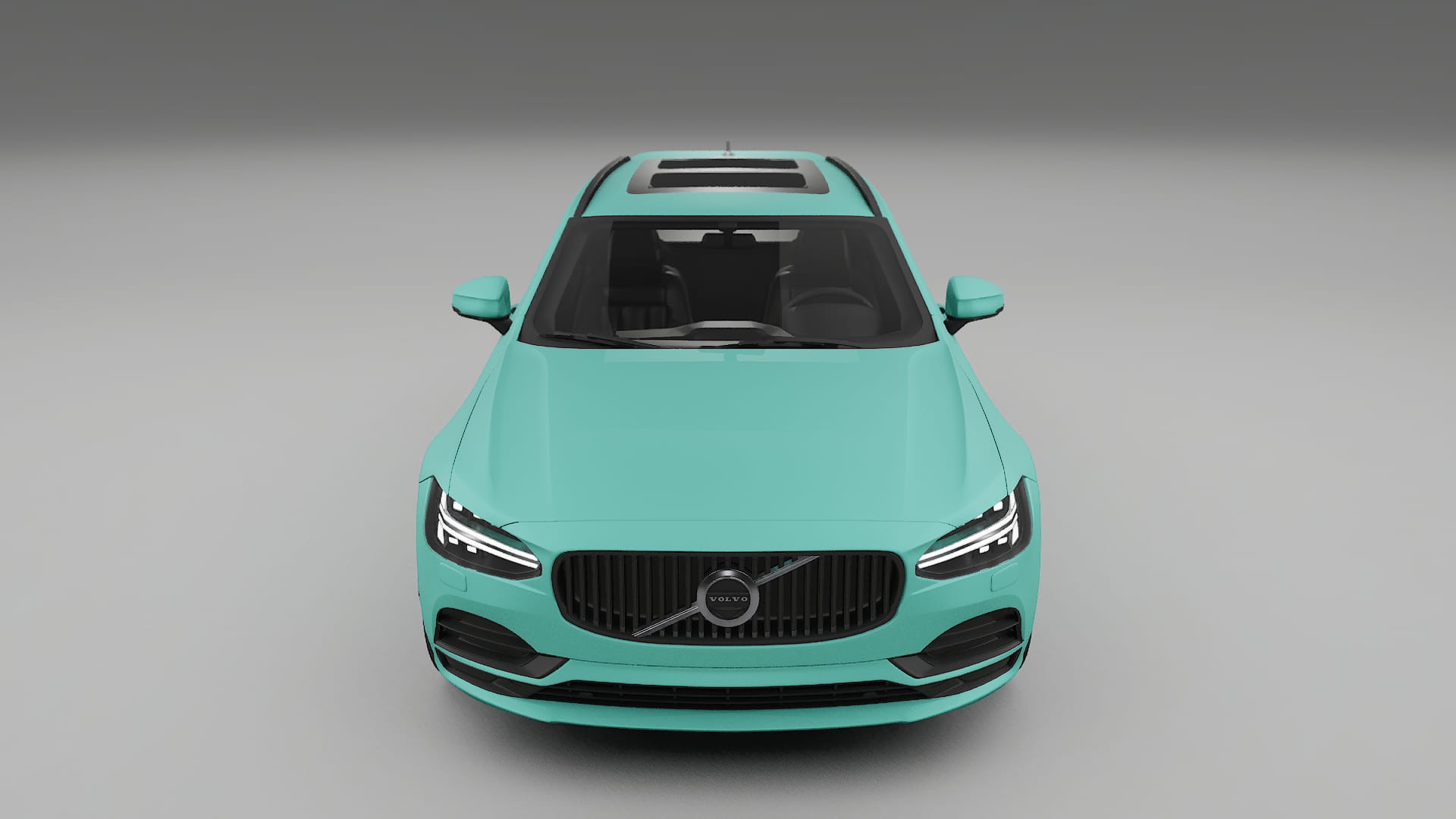 Volvo V90 P5 TPU Lakbeschermingsfolie | FROST Kleurveranderende PPF – Volledig Voorgesneden Kit