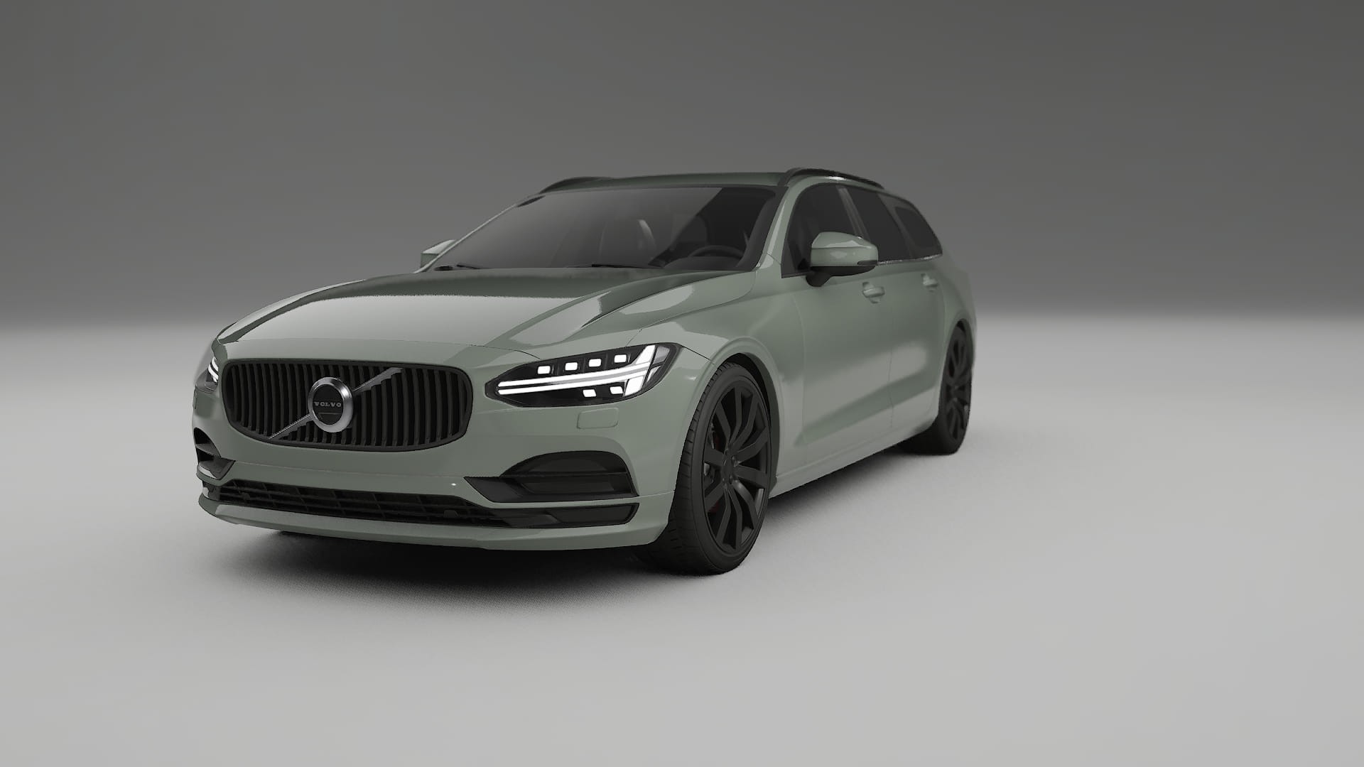 Volvo V90 P5 TPU Lakbeschermingsfolie | SLATE Kleurveranderende PPF – Volledig Voorgesneden Kit