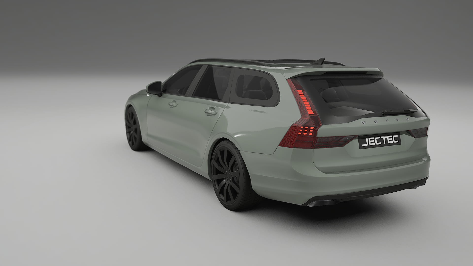 Volvo V90 P5 TPU Lakbeschermingsfolie | SLATE Kleurveranderende PPF – Volledig Voorgesneden Kit