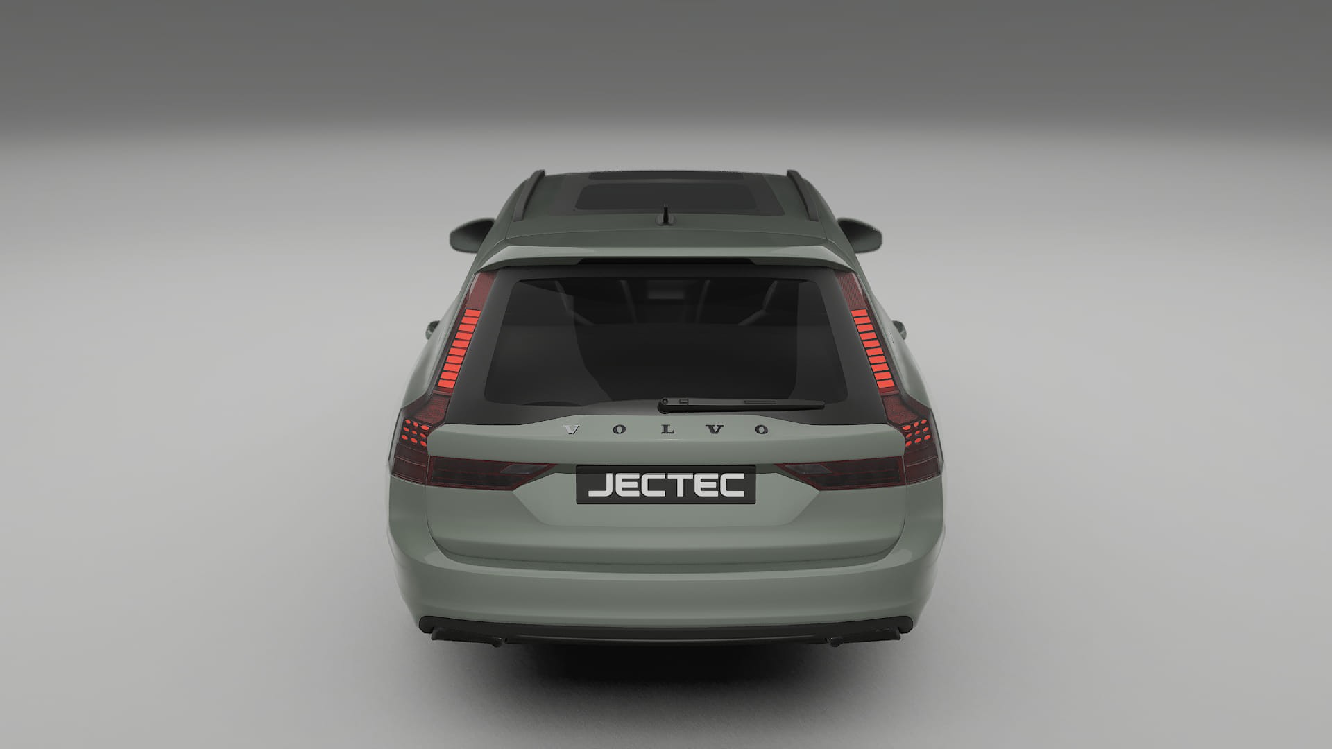 Volvo V90 P5 TPU Lakbeschermingsfolie | SLATE Kleurveranderende PPF – Volledig Voorgesneden Kit