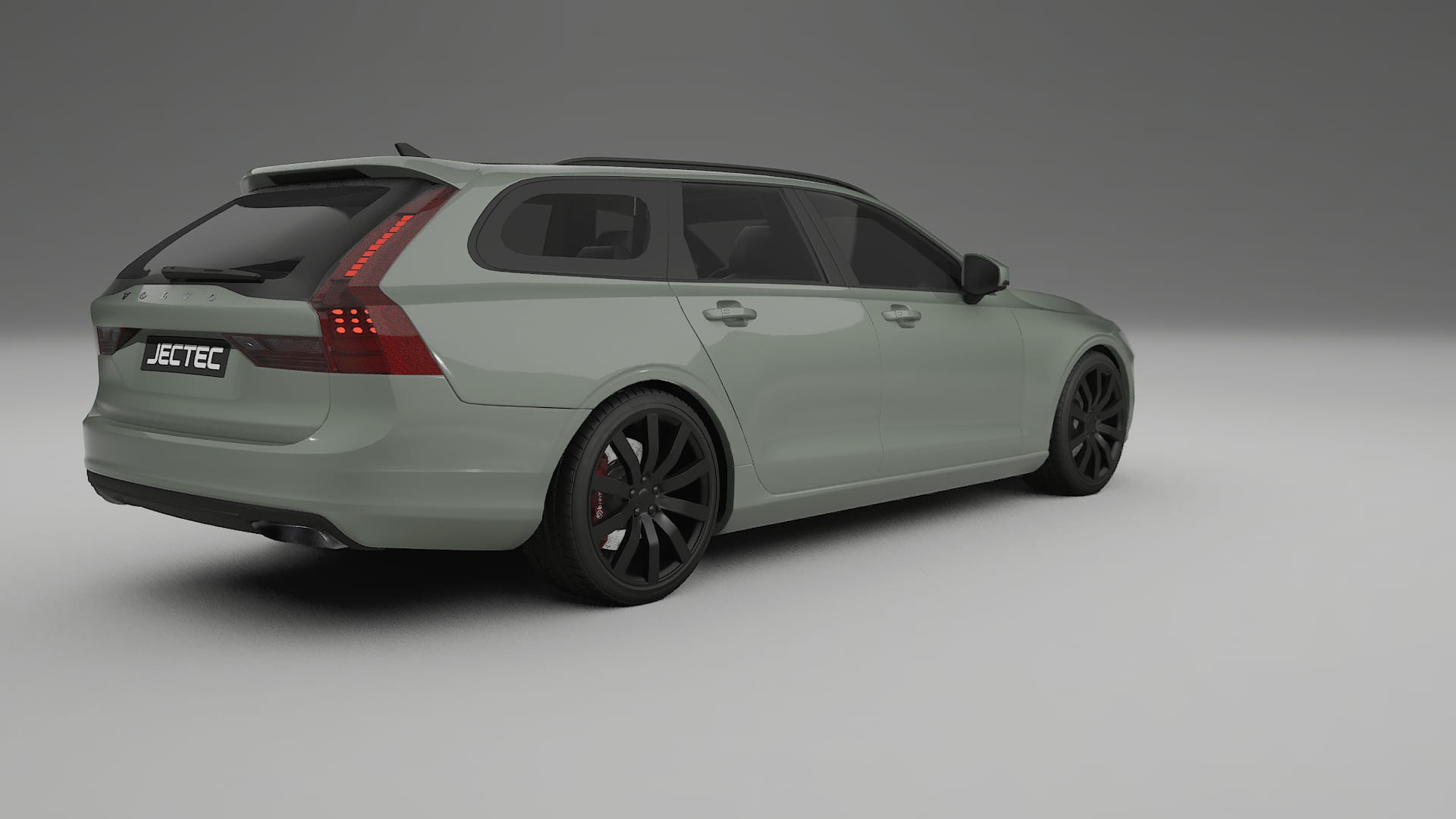Volvo V90 P5 TPU Lakbeschermingsfolie | SLATE Kleurveranderende PPF – Volledig Voorgesneden Kit