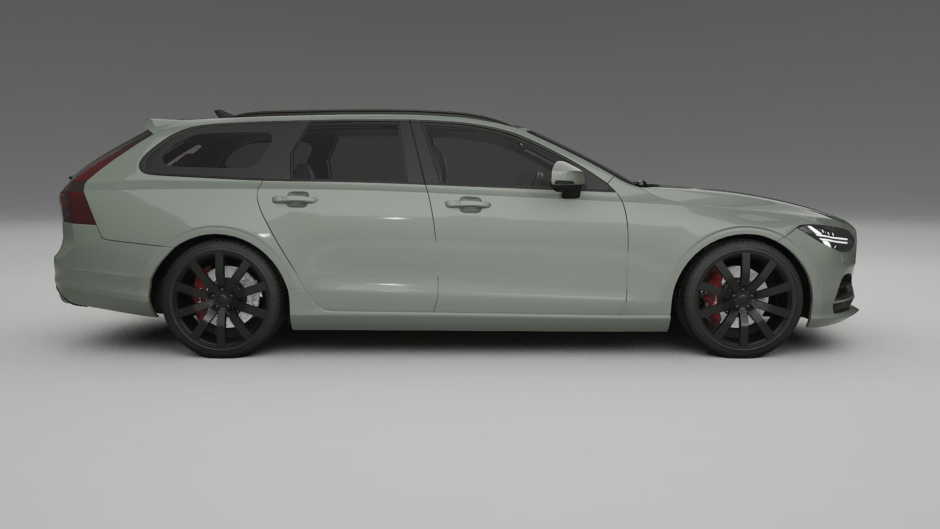 Volvo V90 P5 TPU Lakbeschermingsfolie | SLATE Kleurveranderende PPF – Volledig Voorgesneden Kit