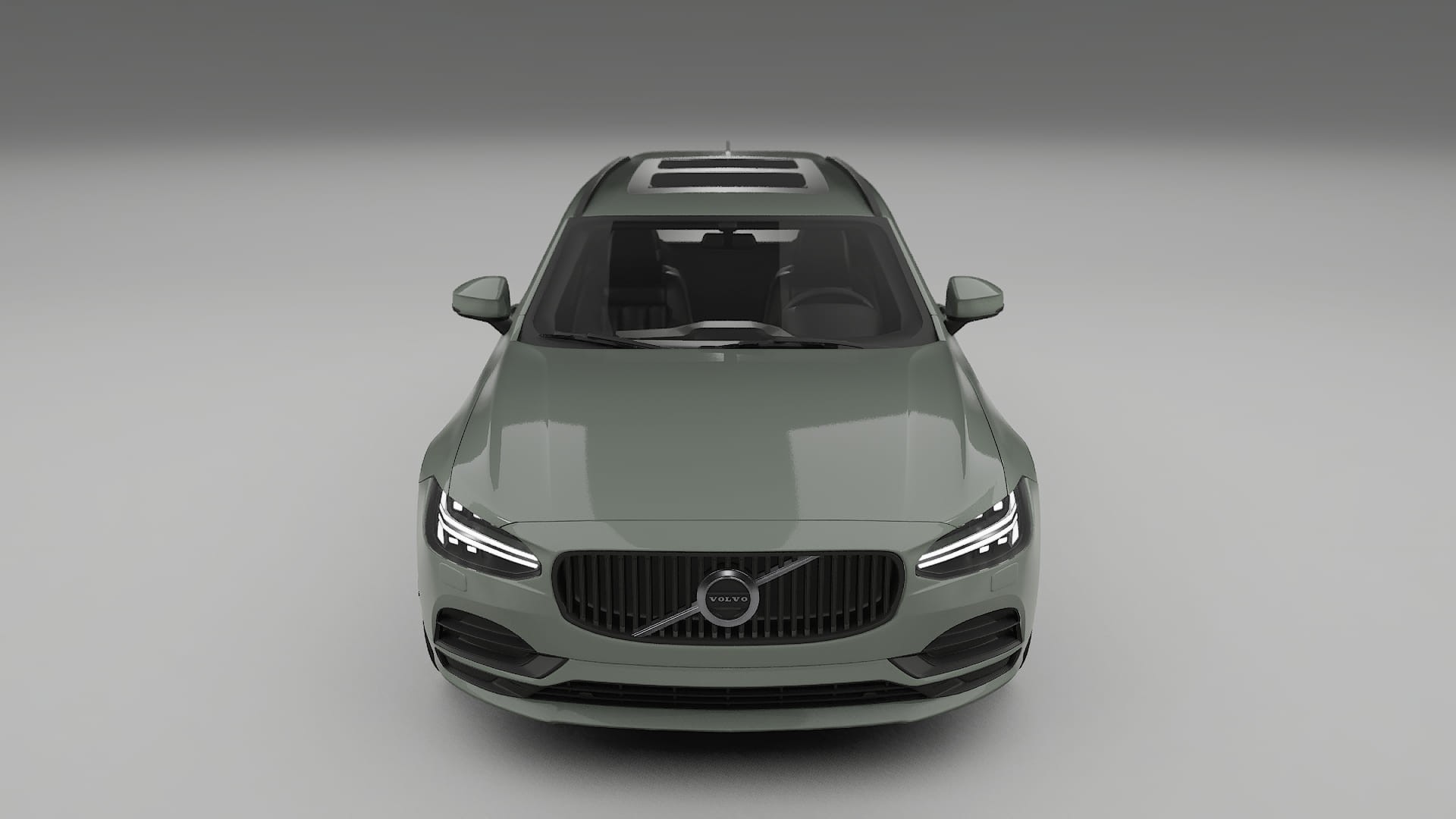 Volvo V90 P5 TPU Lakbeschermingsfolie | SLATE Kleurveranderende PPF – Volledig Voorgesneden Kit