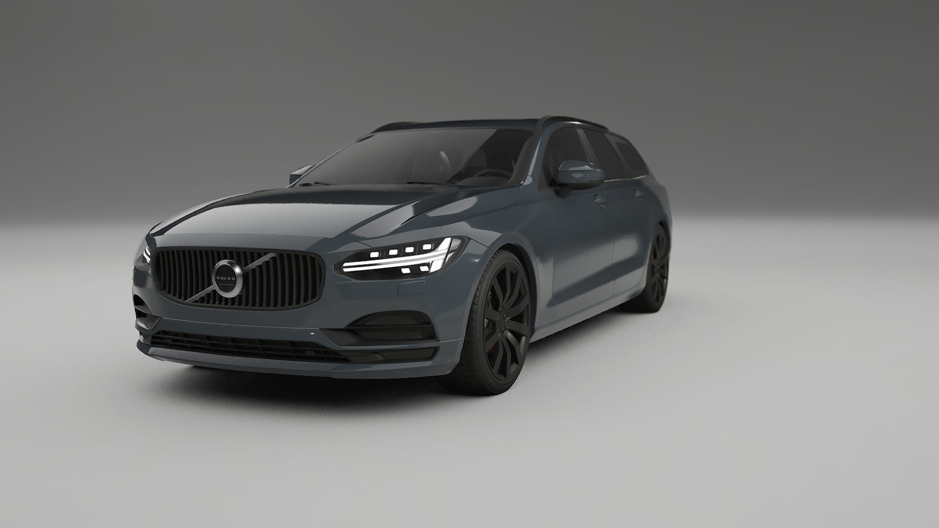 Volvo V90 P5 TPU Lakbeschermingsfolie | GRANITE Kleurveranderende PPF – Volledig Voorgesneden Kit