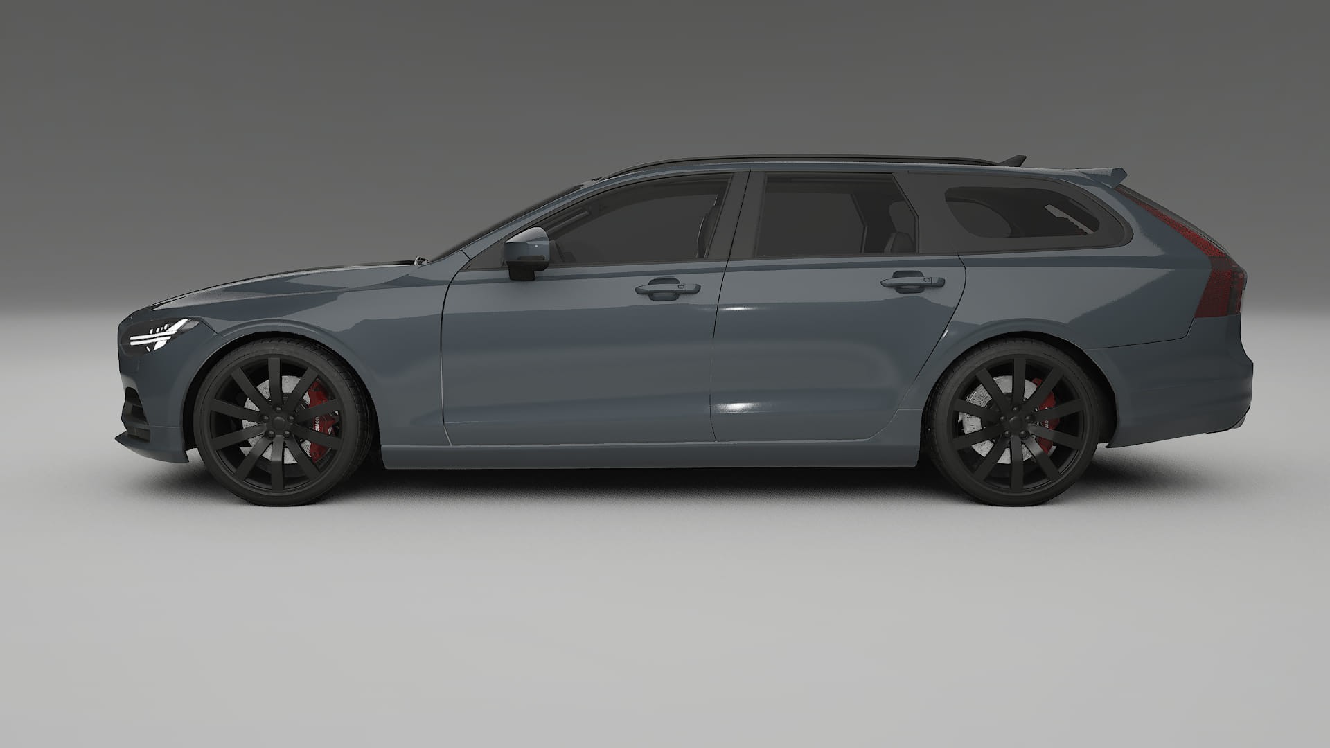 Volvo V90 P5 TPU Lakbeschermingsfolie | GRANITE Kleurveranderende PPF – Volledig Voorgesneden Kit