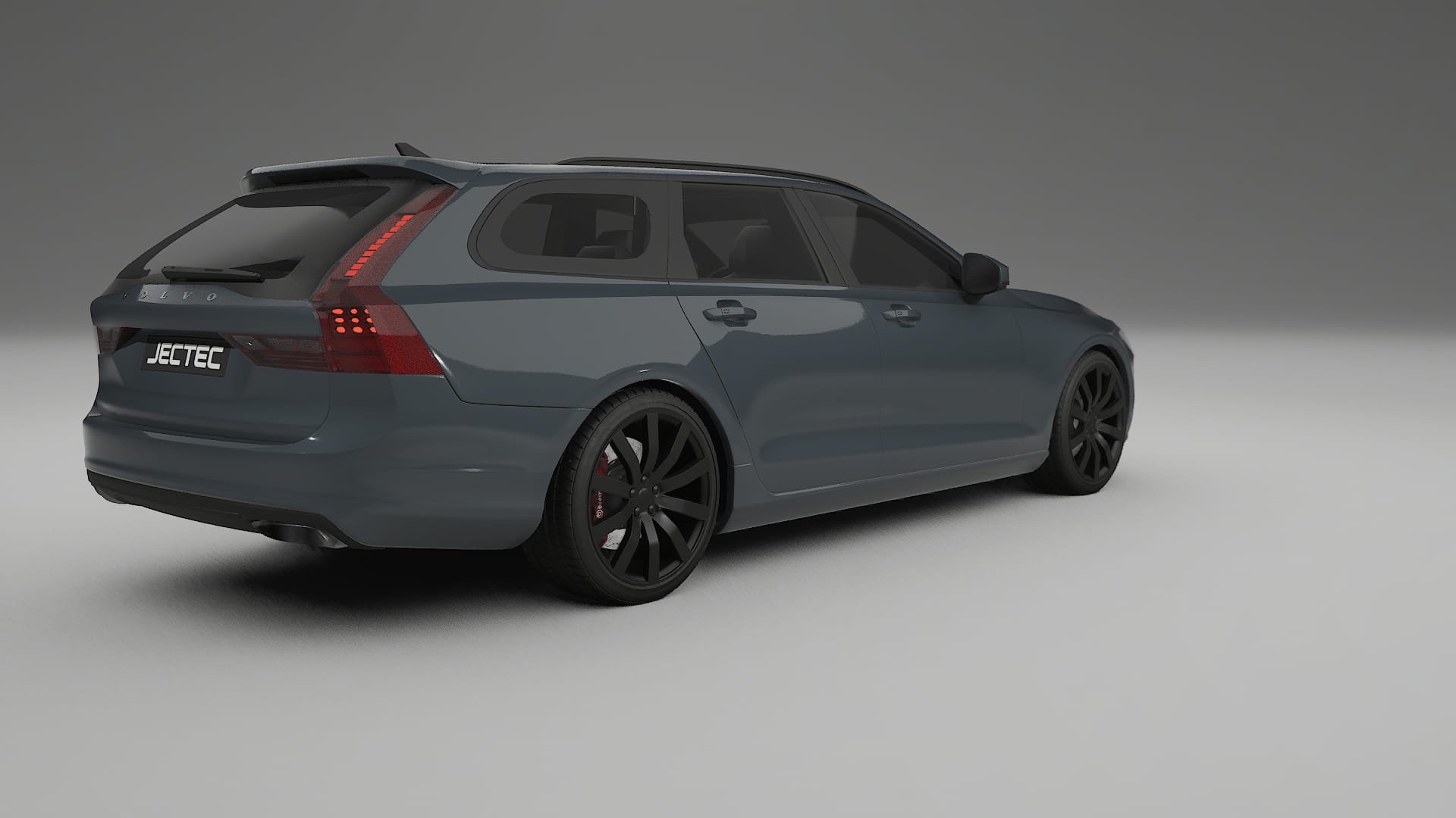 Volvo V90 P5 TPU Lakbeschermingsfolie | GRANITE Kleurveranderende PPF – Volledig Voorgesneden Kit