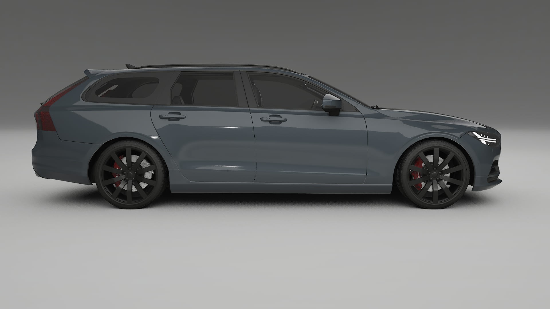 Volvo V90 P5 TPU Lakbeschermingsfolie | GRANITE Kleurveranderende PPF – Volledig Voorgesneden Kit
