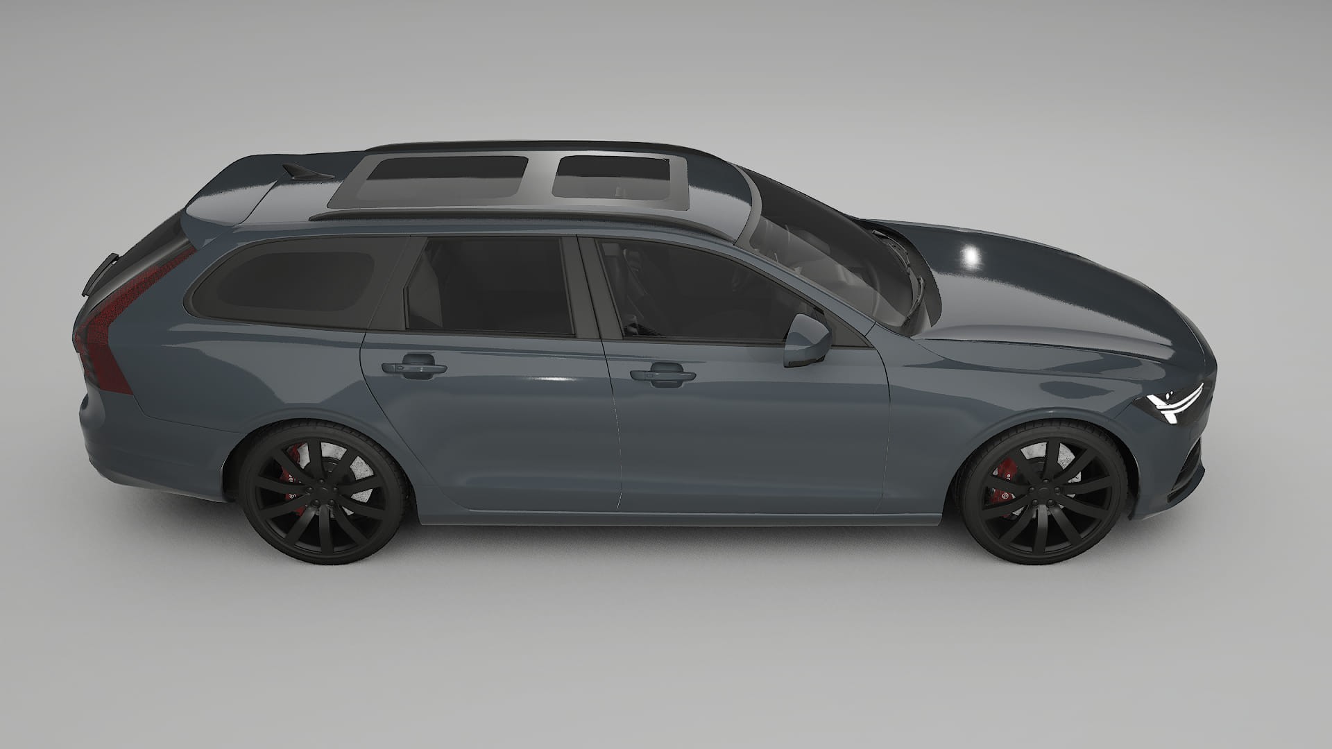 Volvo V90 P5 TPU Lakbeschermingsfolie | GRANITE Kleurveranderende PPF – Volledig Voorgesneden Kit