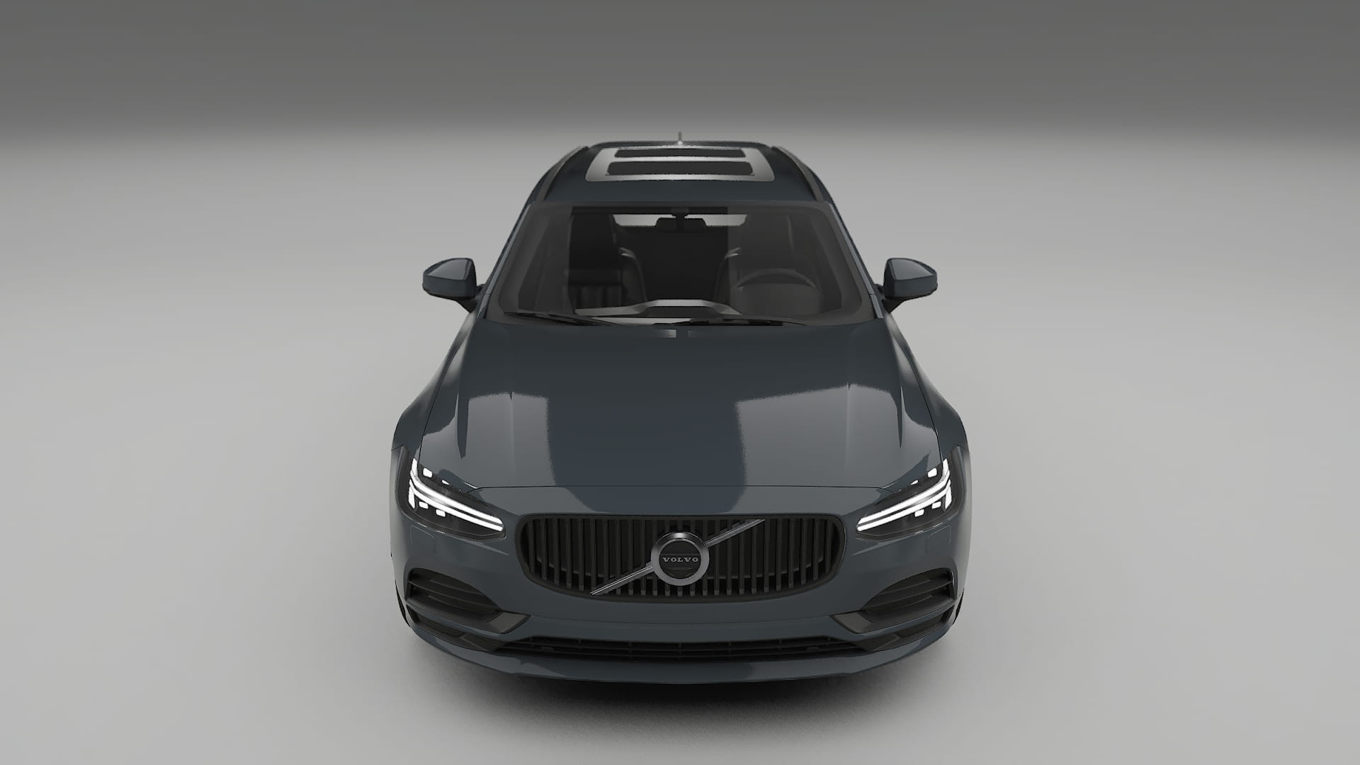 Volvo V90 P5 TPU Lakbeschermingsfolie | GRANITE Kleurveranderende PPF – Volledig Voorgesneden Kit