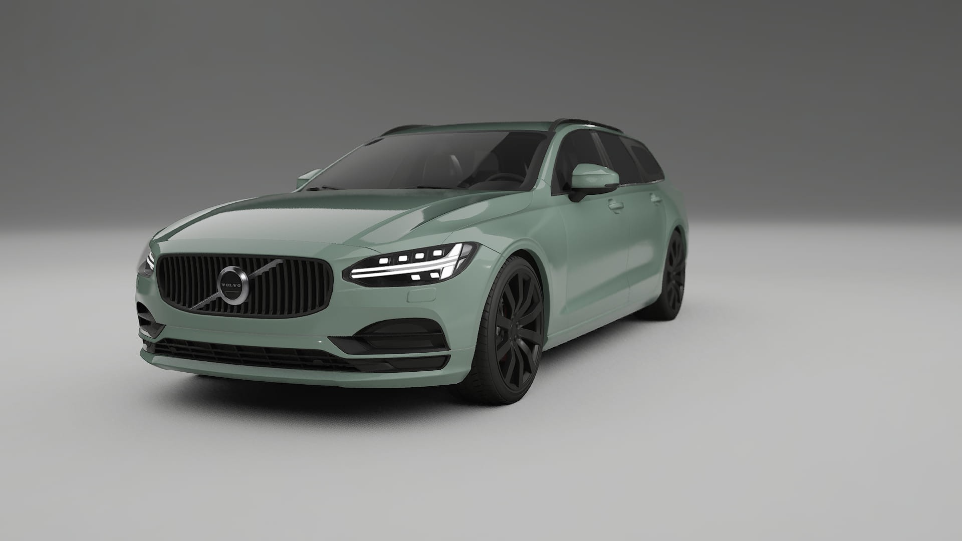 Volvo V90 P5 TPU Lakbeschermingsfolie | CINDER Kleurveranderende PPF – Volledig Voorgesneden Kit
