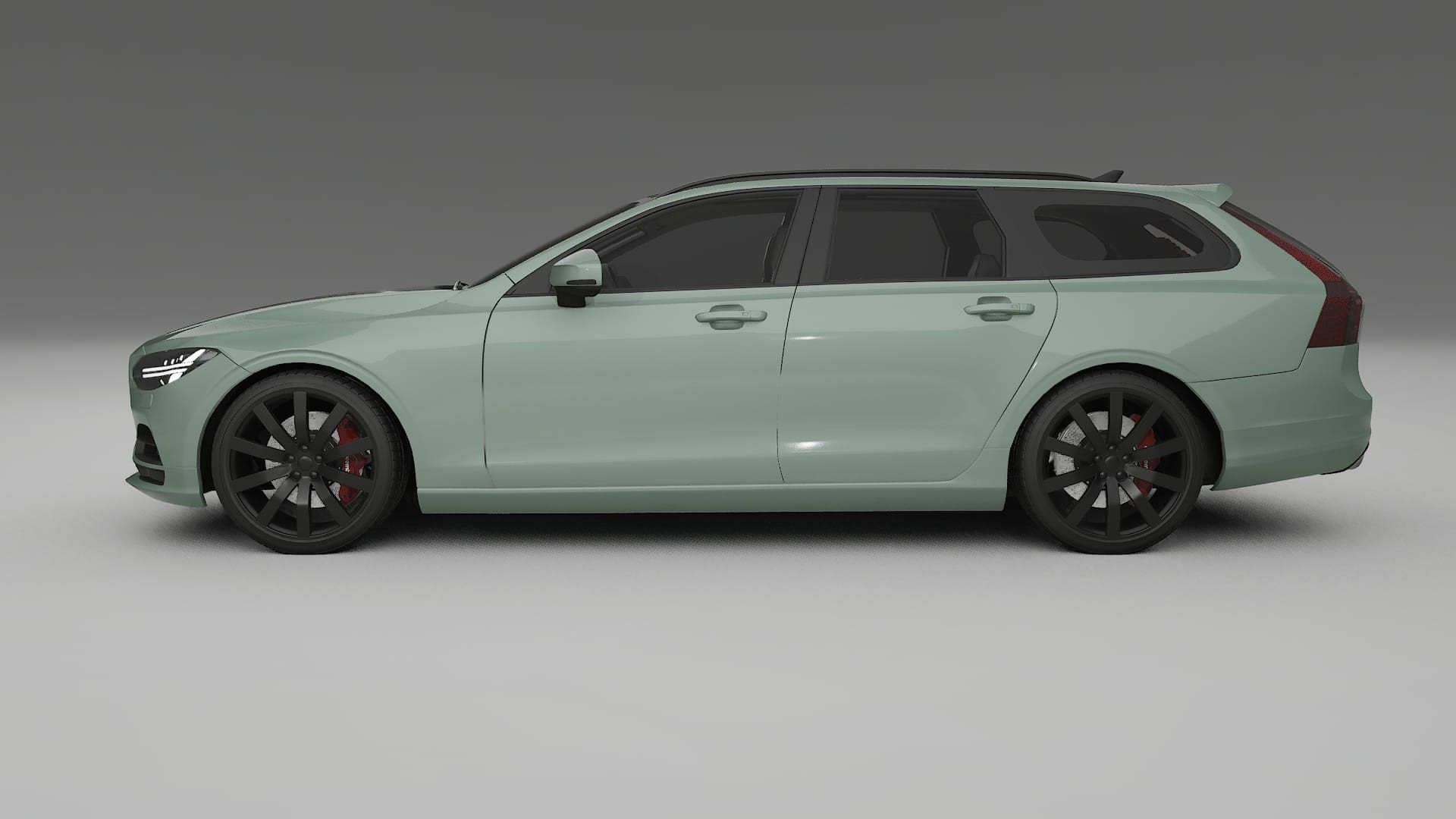 Volvo V90 P5 TPU Lakbeschermingsfolie | CINDER Kleurveranderende PPF – Volledig Voorgesneden Kit