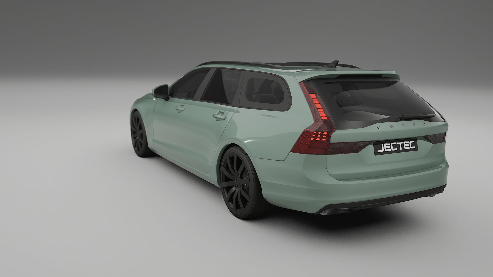 Volvo V90 P5 TPU Lakbeschermingsfolie | CINDER Kleurveranderende PPF – Volledig Voorgesneden Kit