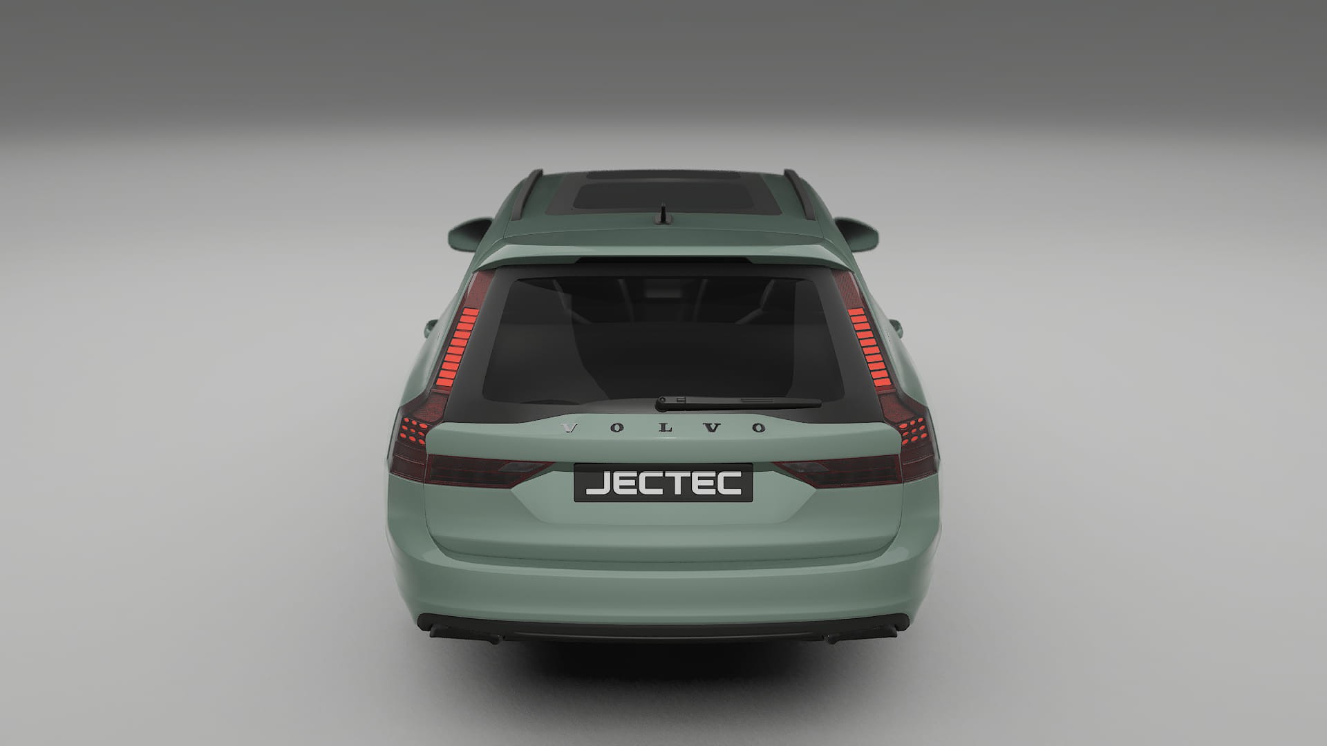 Volvo V90 P5 TPU Lakbeschermingsfolie | CINDER Kleurveranderende PPF – Volledig Voorgesneden Kit