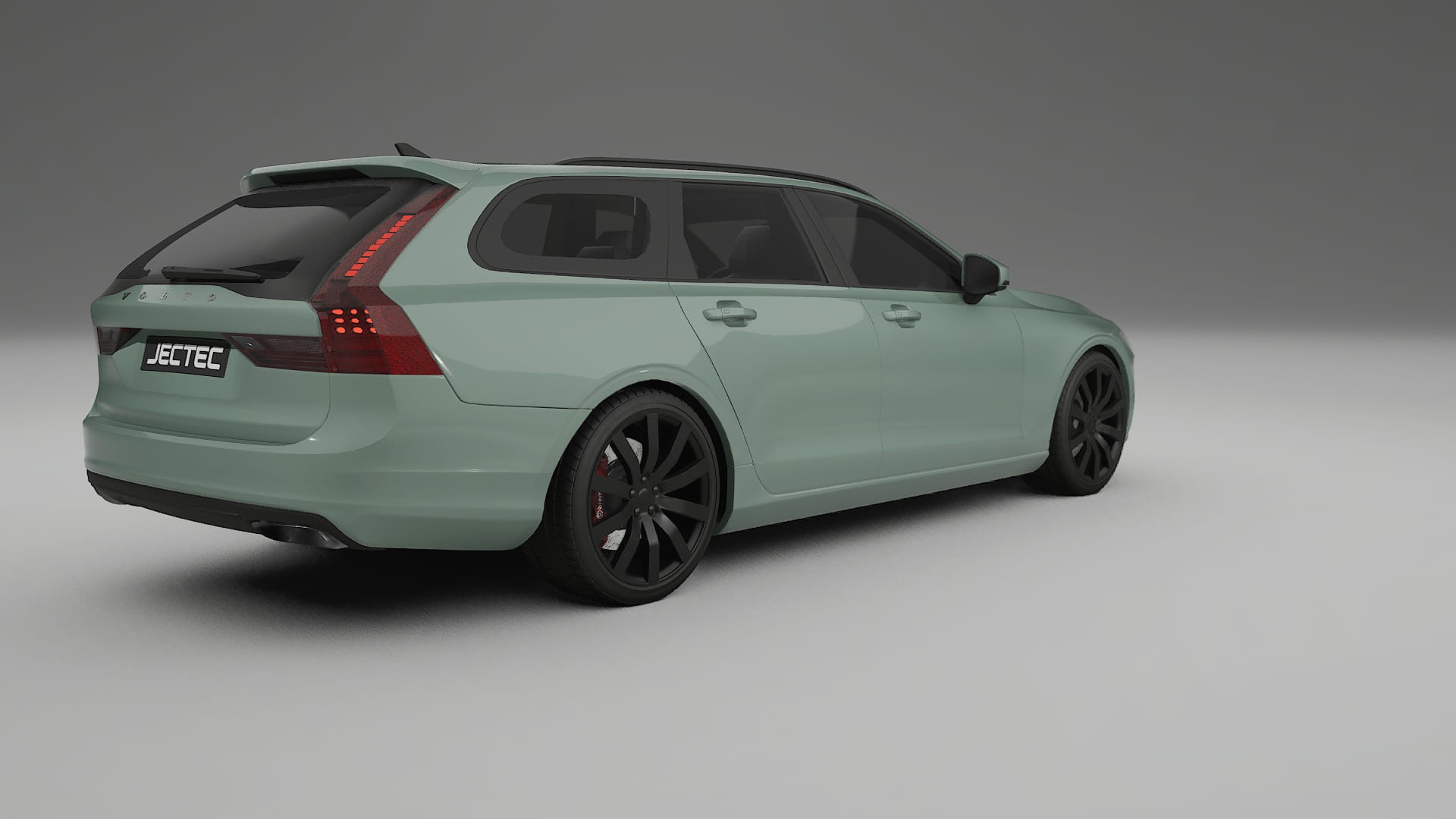 Volvo V90 P5 TPU Lakbeschermingsfolie | CINDER Kleurveranderende PPF – Volledig Voorgesneden Kit