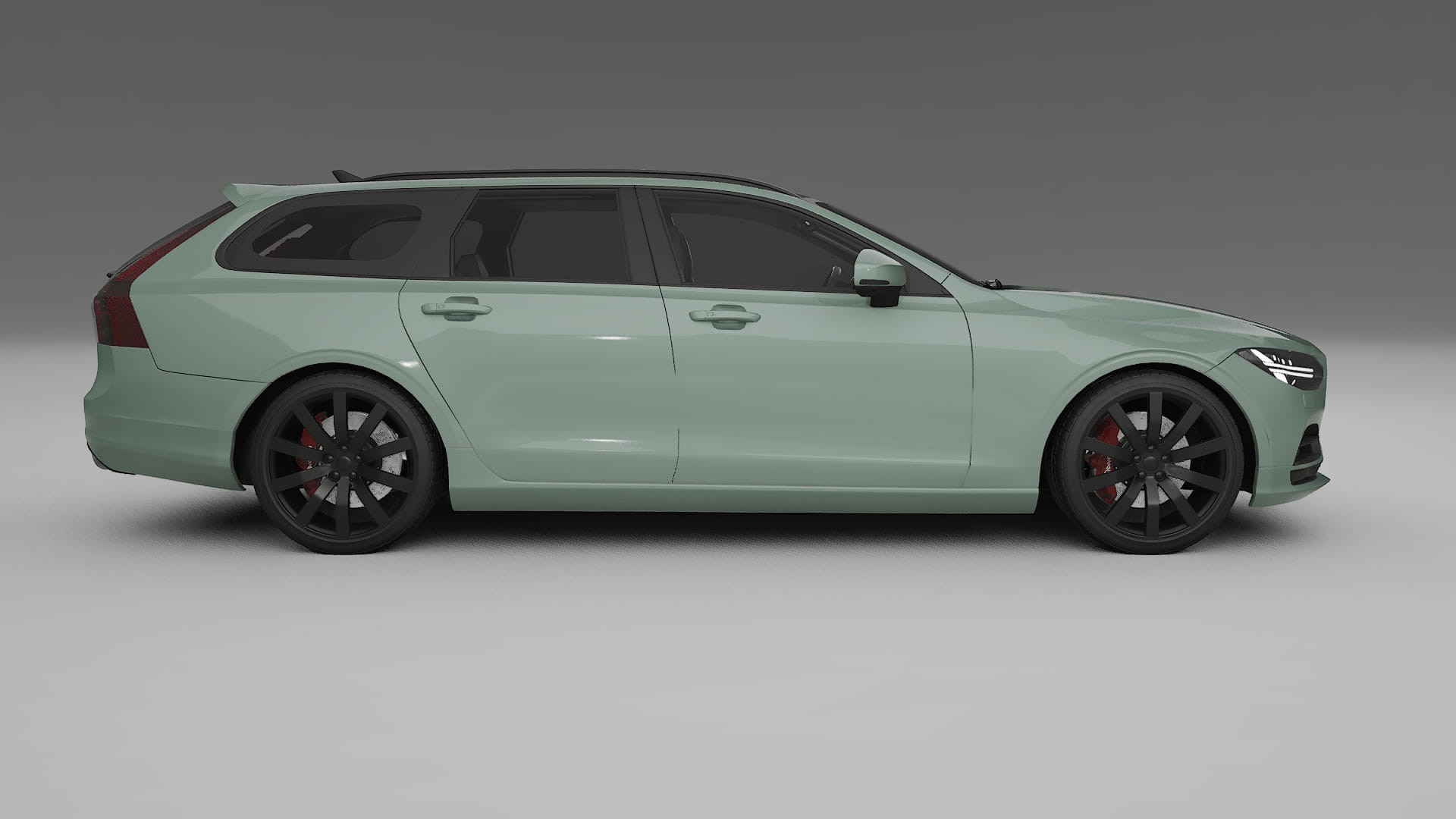 Volvo V90 P5 TPU Lakbeschermingsfolie | CINDER Kleurveranderende PPF – Volledig Voorgesneden Kit