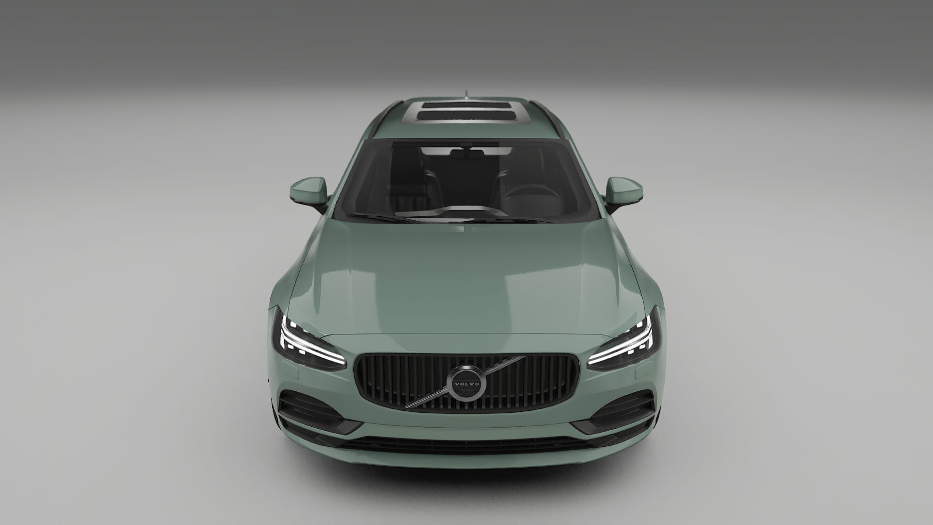 Volvo V90 P5 TPU Lakbeschermingsfolie | CINDER Kleurveranderende PPF – Volledig Voorgesneden Kit