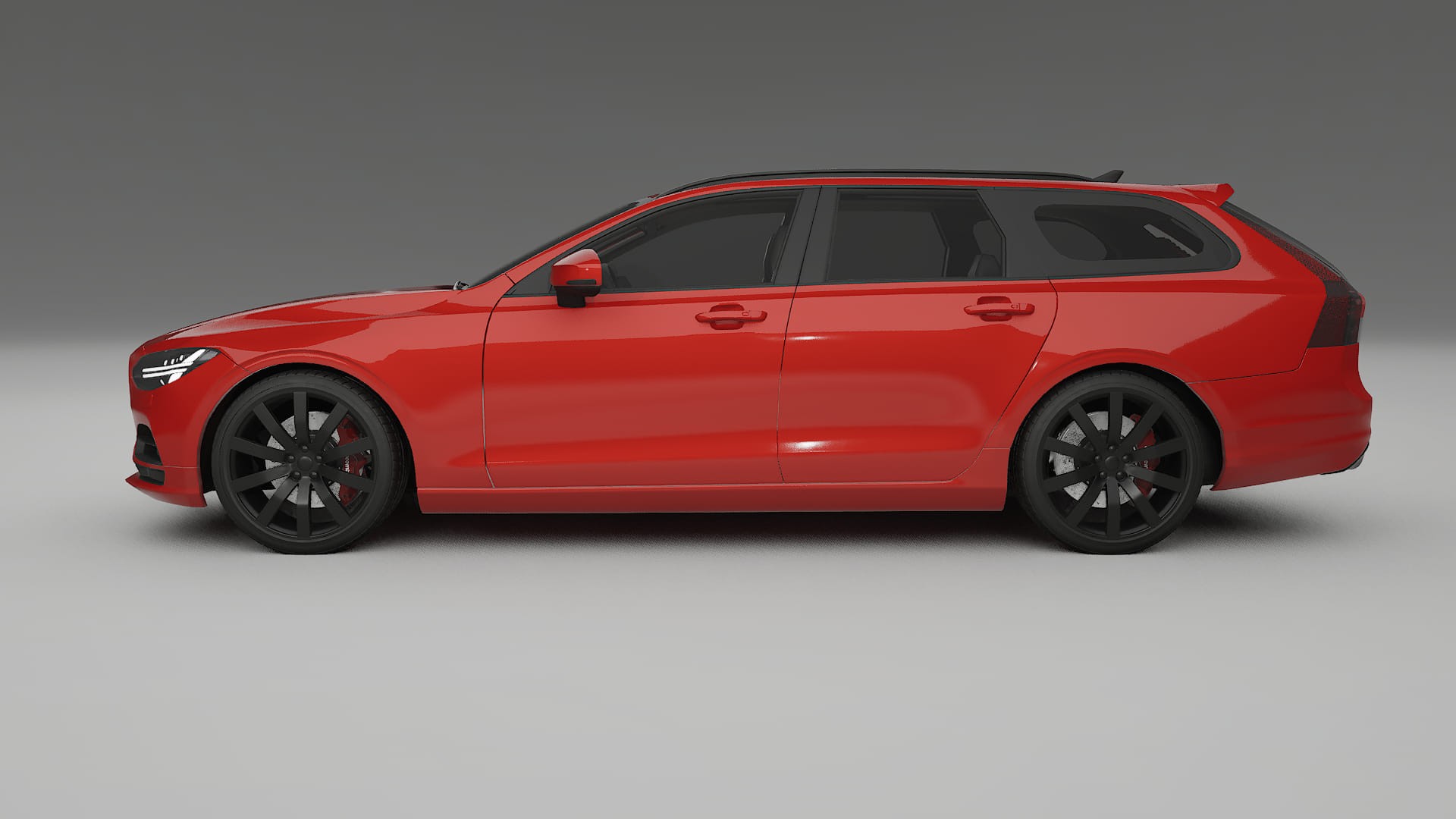 Volvo V90 P5 TPU Lakbeschermingsfolie | BLAZE Kleurveranderende PPF – Volledig Voorgesneden Kit