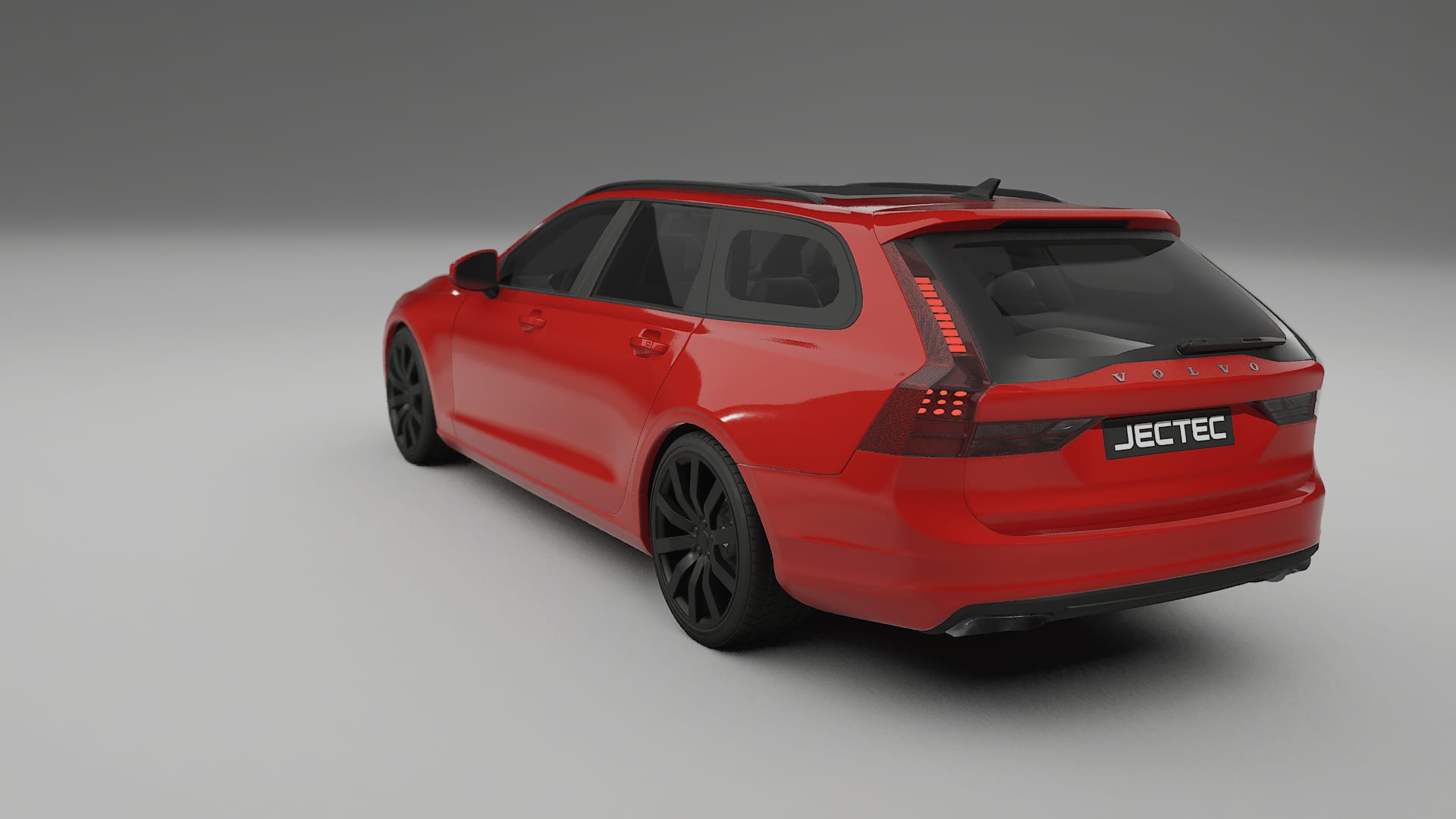 Volvo V90 P5 TPU Lakbeschermingsfolie | BLAZE Kleurveranderende PPF – Volledig Voorgesneden Kit