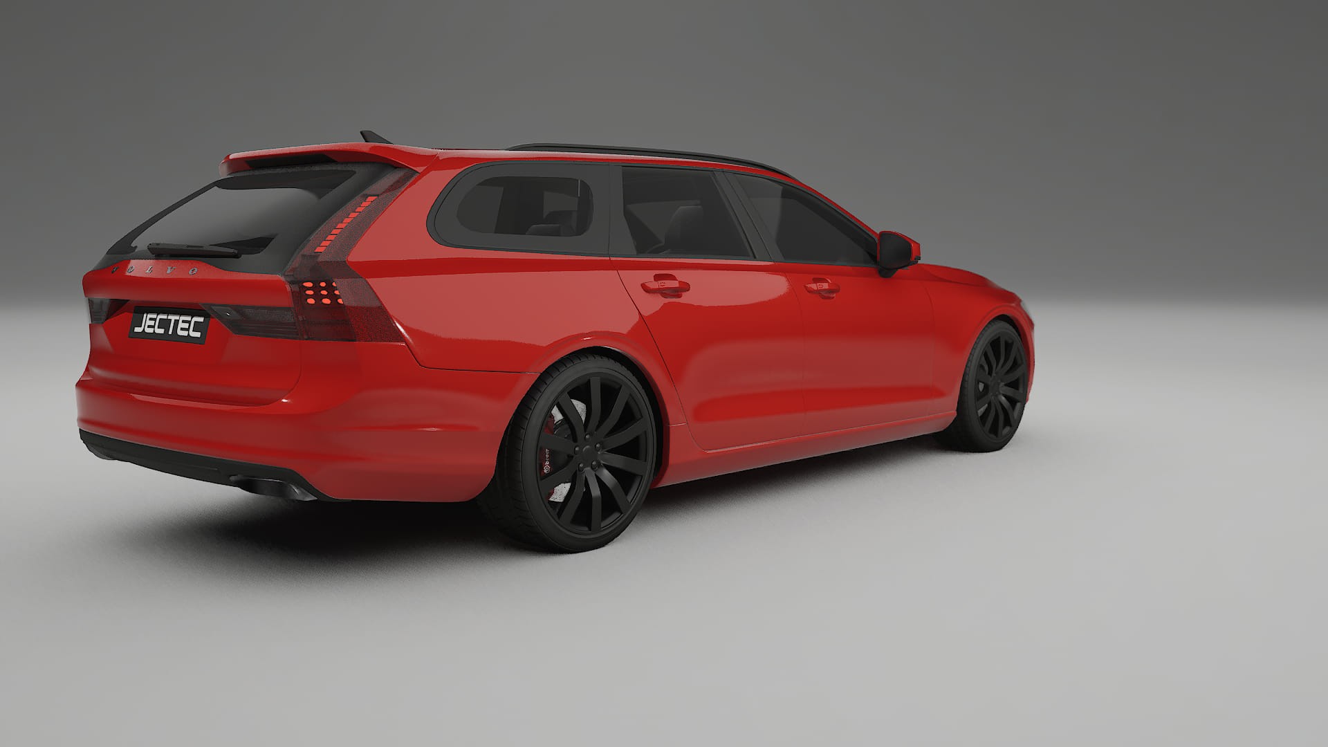 Volvo V90 P5 TPU Lakbeschermingsfolie | BLAZE Kleurveranderende PPF – Volledig Voorgesneden Kit