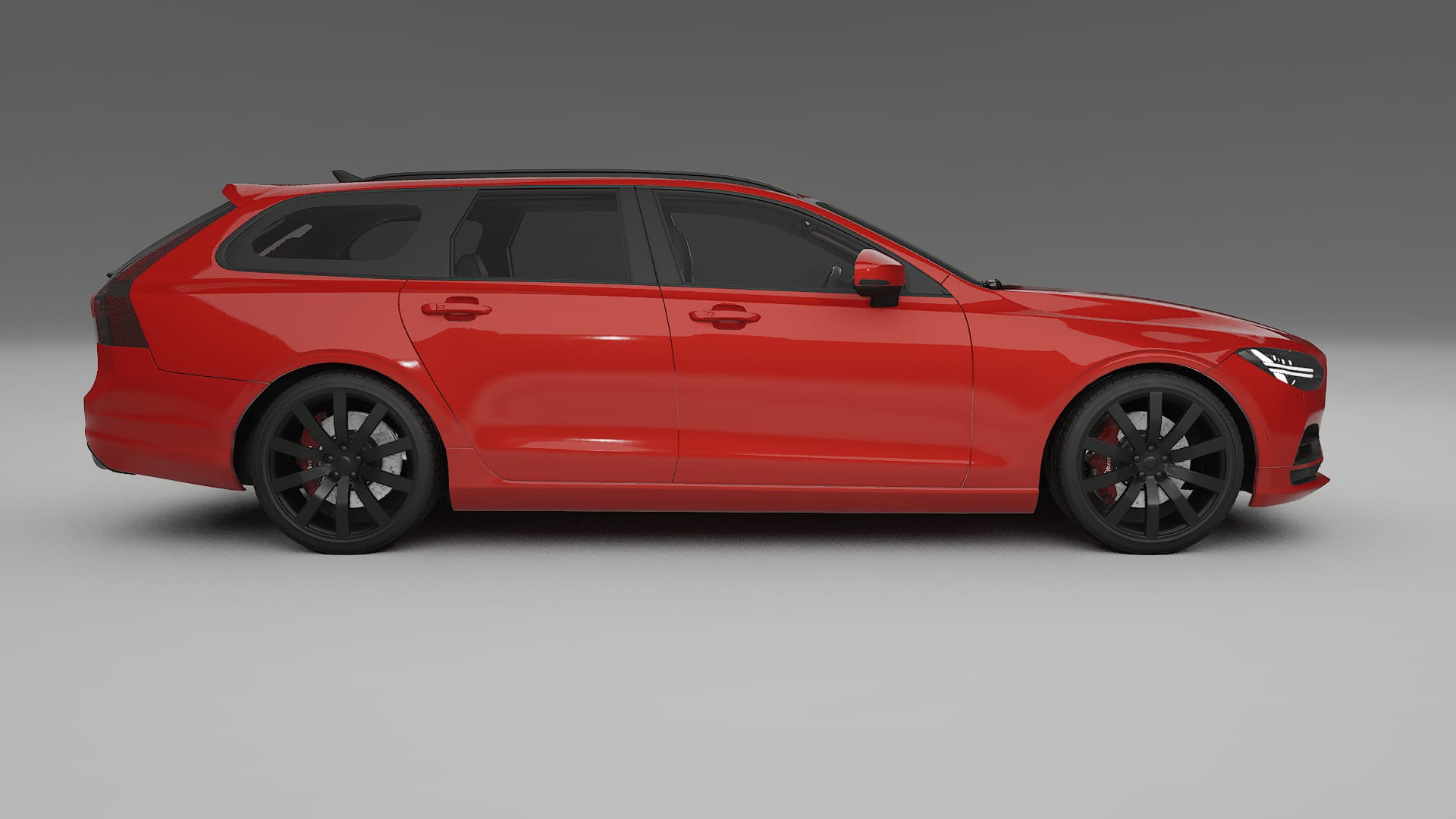 Volvo V90 P5 TPU Lakbeschermingsfolie | BLAZE Kleurveranderende PPF – Volledig Voorgesneden Kit