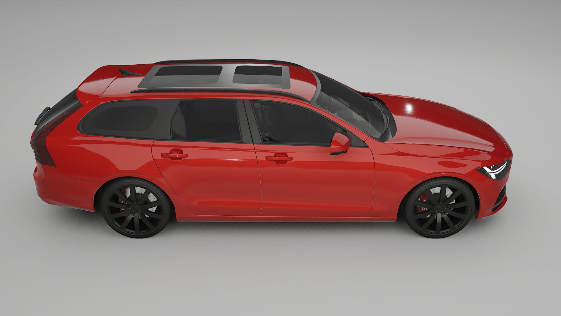 Volvo V90 P5 TPU Lakbeschermingsfolie | BLAZE Kleurveranderende PPF – Volledig Voorgesneden Kit