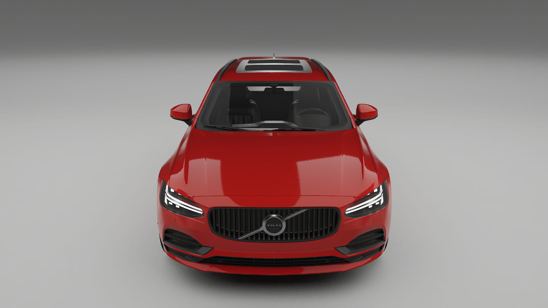 Volvo V90 P5 TPU Lakbeschermingsfolie | BLAZE Kleurveranderende PPF – Volledig Voorgesneden Kit