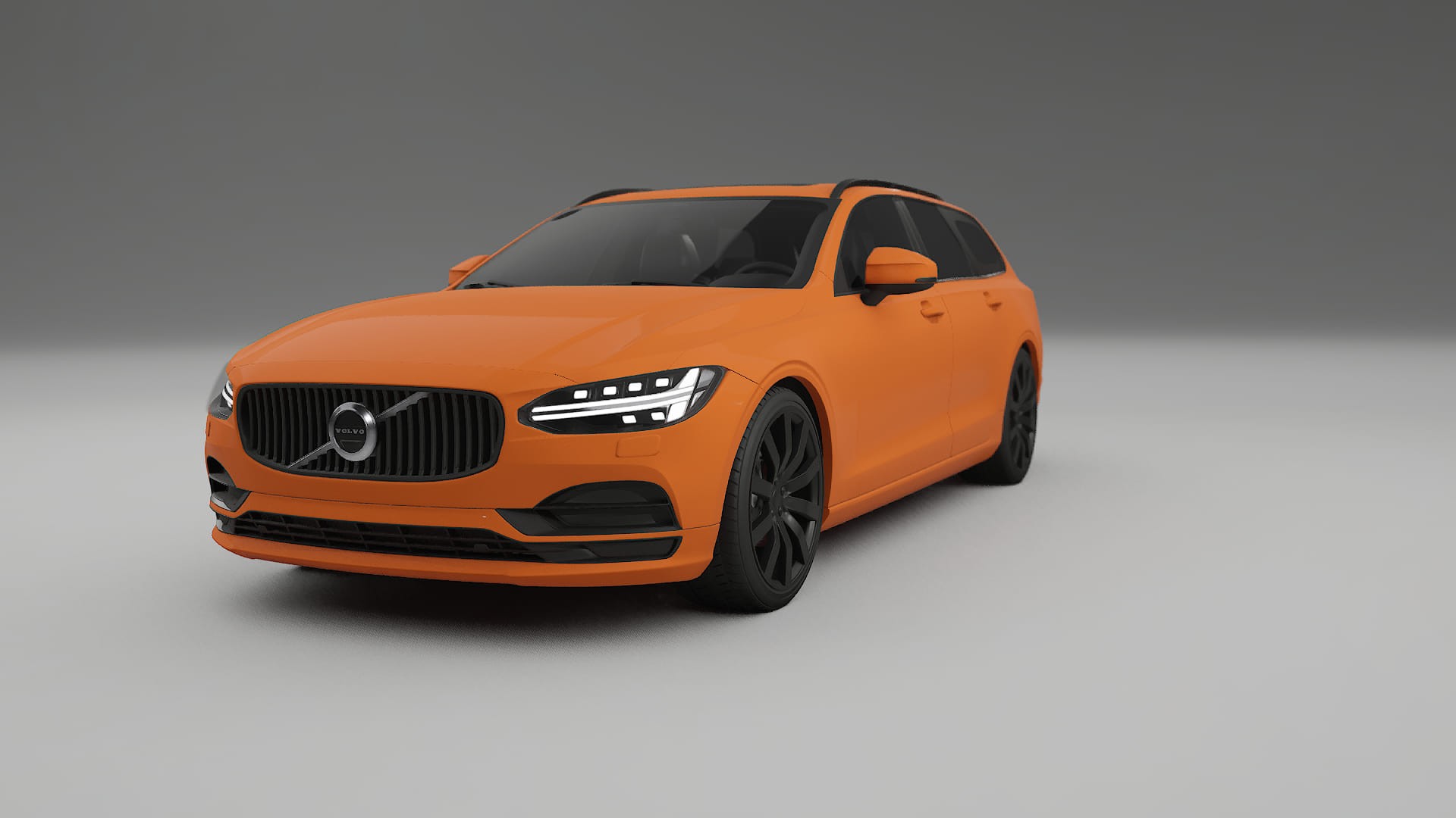 Volvo V90 P5 TPU Lakbeschermingsfolie | ROCKET Kleurveranderende PPF – Volledig Voorgesneden Kit