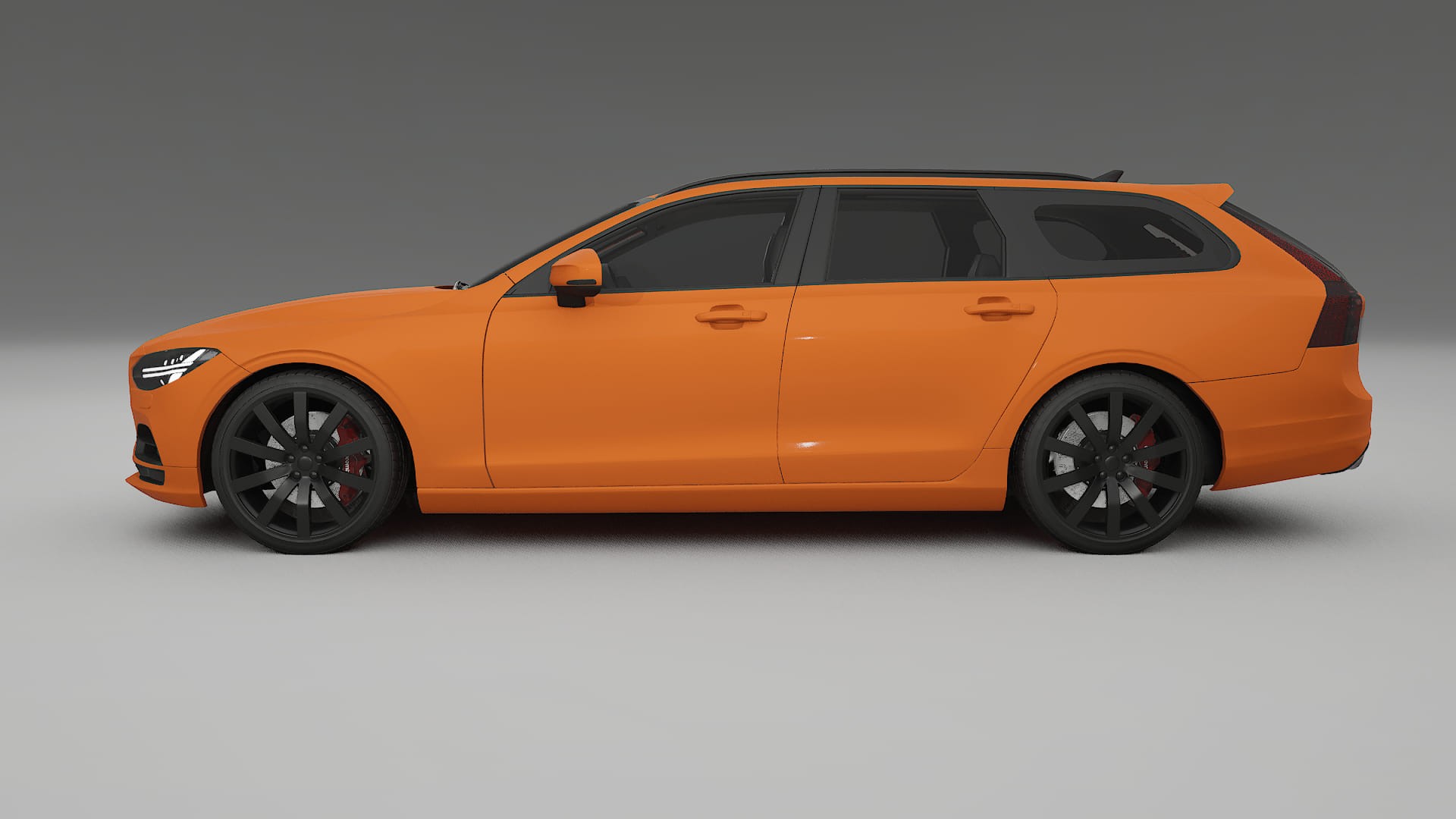 Volvo V90 P5 TPU Lakbeschermingsfolie | ROCKET Kleurveranderende PPF – Volledig Voorgesneden Kit