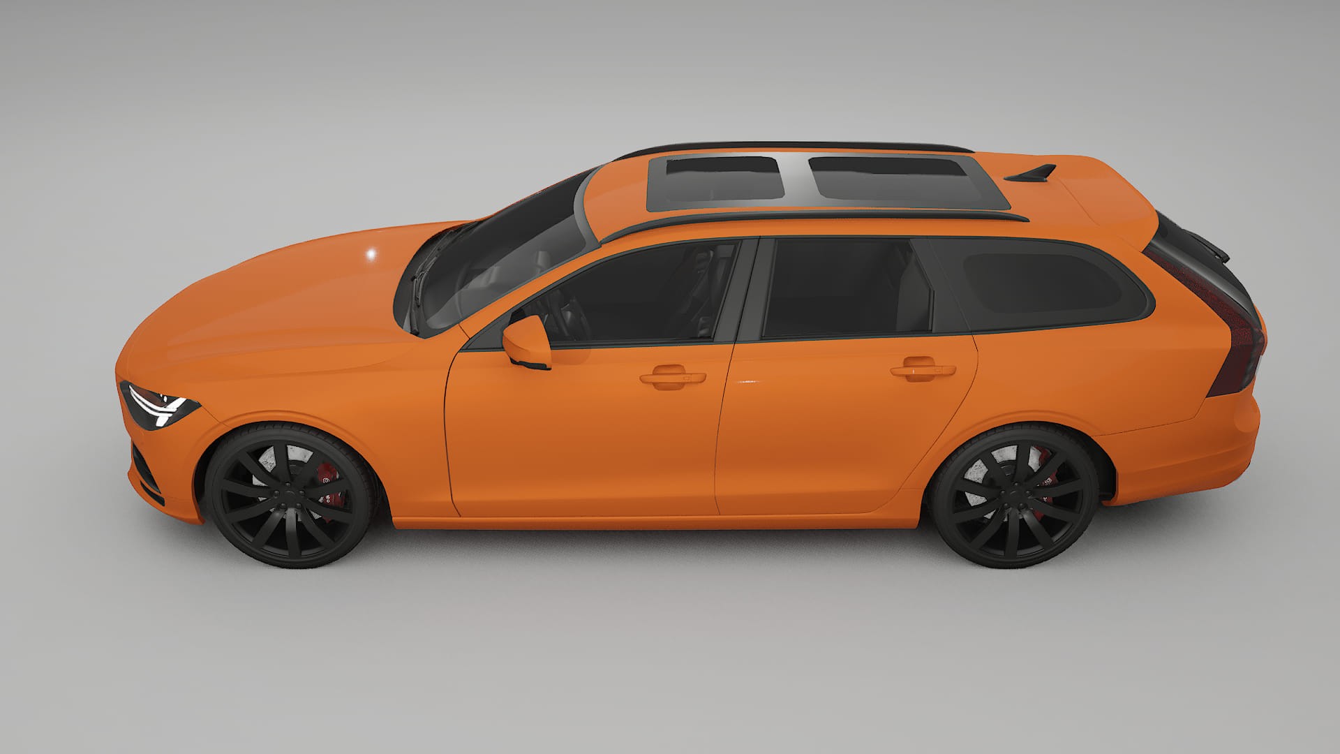 Volvo V90 P5 TPU Lakbeschermingsfolie | ROCKET Kleurveranderende PPF – Volledig Voorgesneden Kit