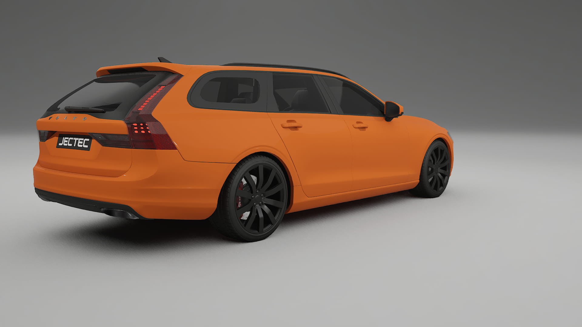 Volvo V90 P5 TPU Lakbeschermingsfolie | ROCKET Kleurveranderende PPF – Volledig Voorgesneden Kit
