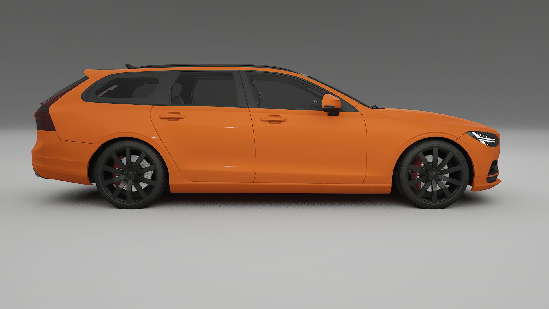 Volvo V90 P5 TPU Lakbeschermingsfolie | ROCKET Kleurveranderende PPF – Volledig Voorgesneden Kit