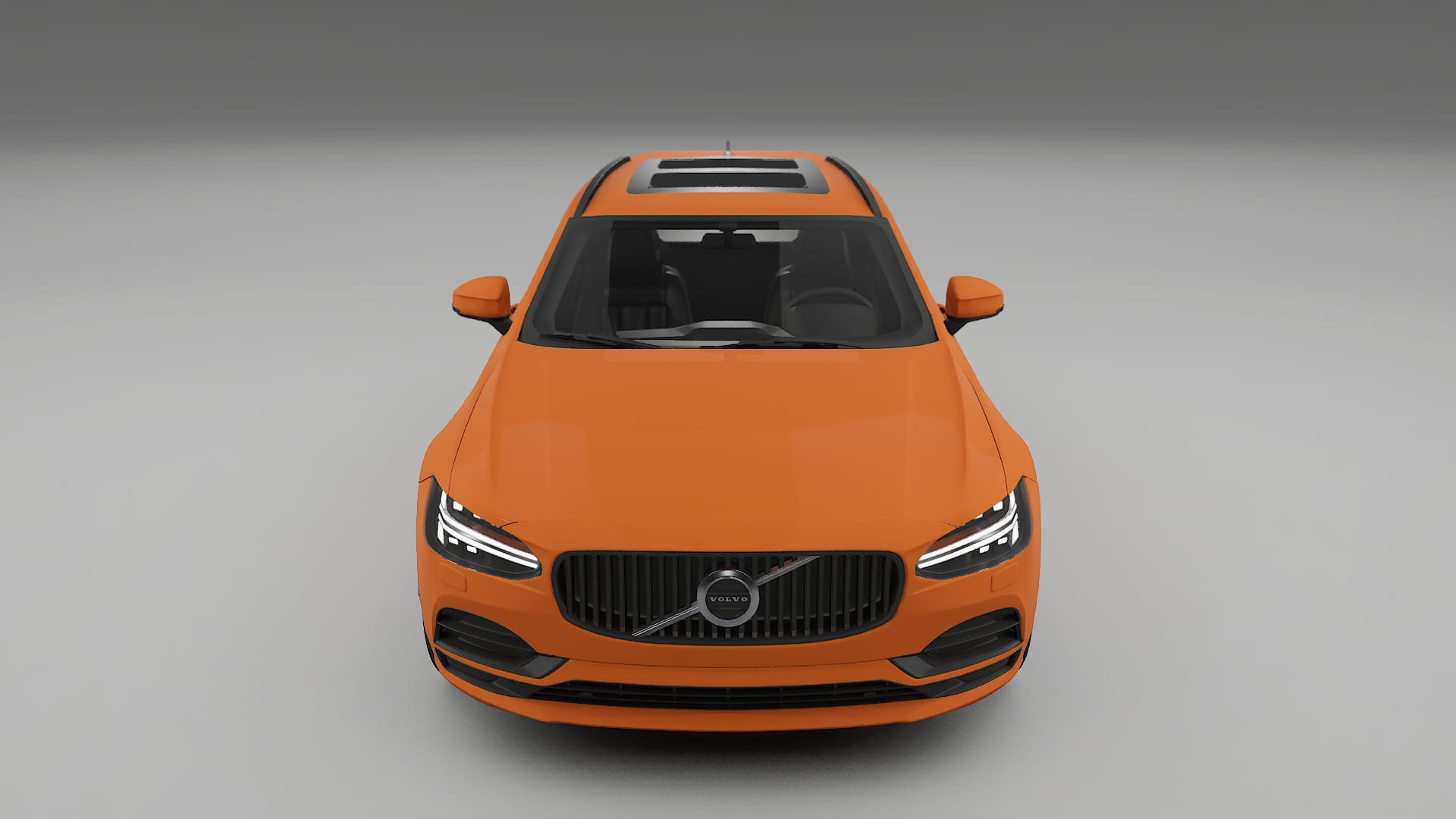 Volvo V90 P5 TPU Lakbeschermingsfolie | ROCKET Kleurveranderende PPF – Volledig Voorgesneden Kit
