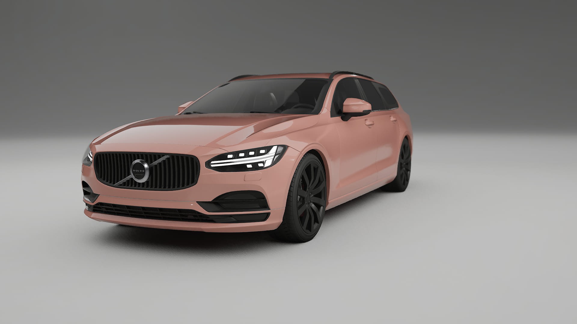 Volvo V90 P5 TPU Lakbeschermingsfolie | BLUSH Kleurveranderende PPF – Volledig Voorgesneden Kit