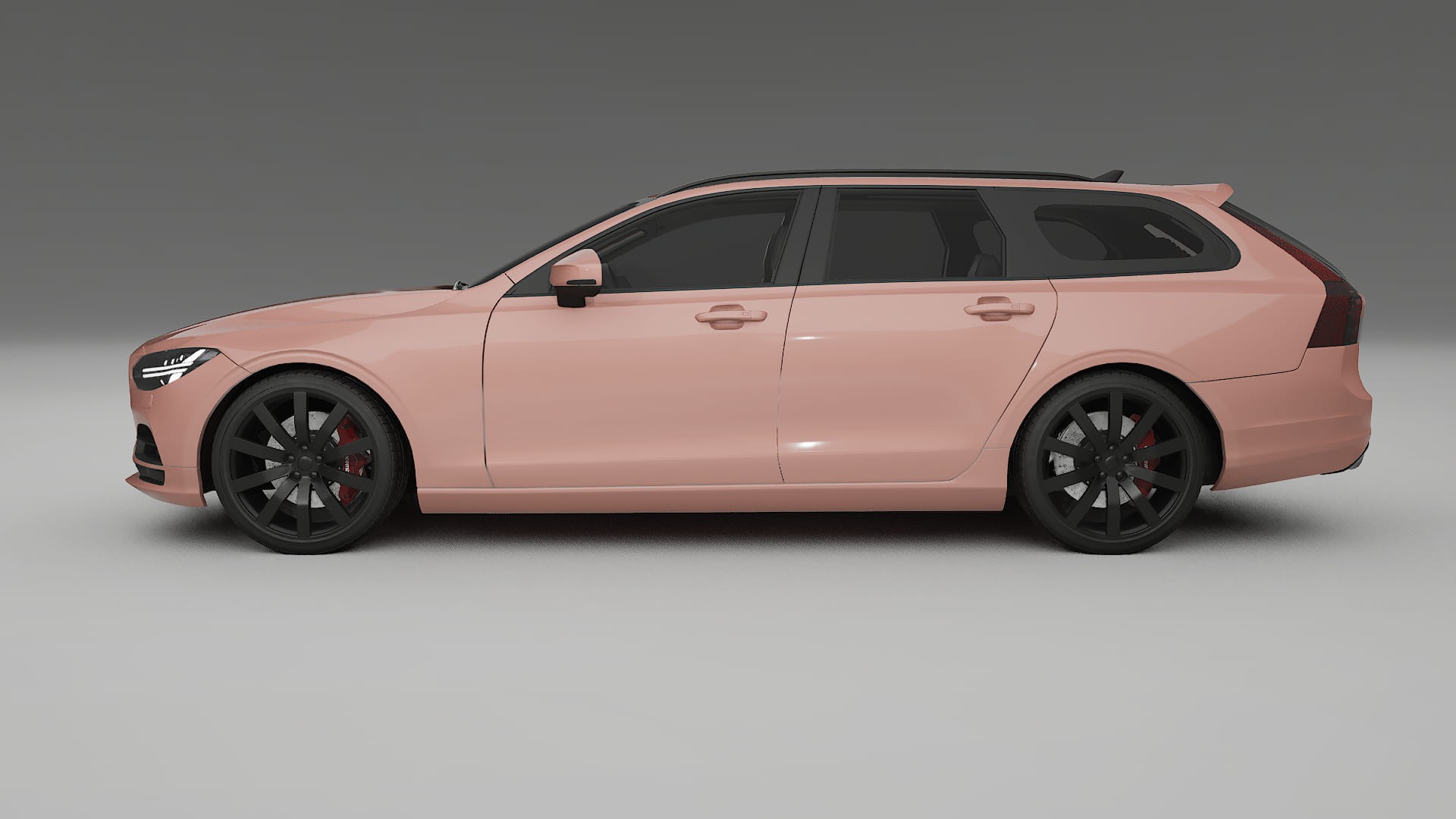 Volvo V90 P5 TPU Lakbeschermingsfolie | BLUSH Kleurveranderende PPF – Volledig Voorgesneden Kit