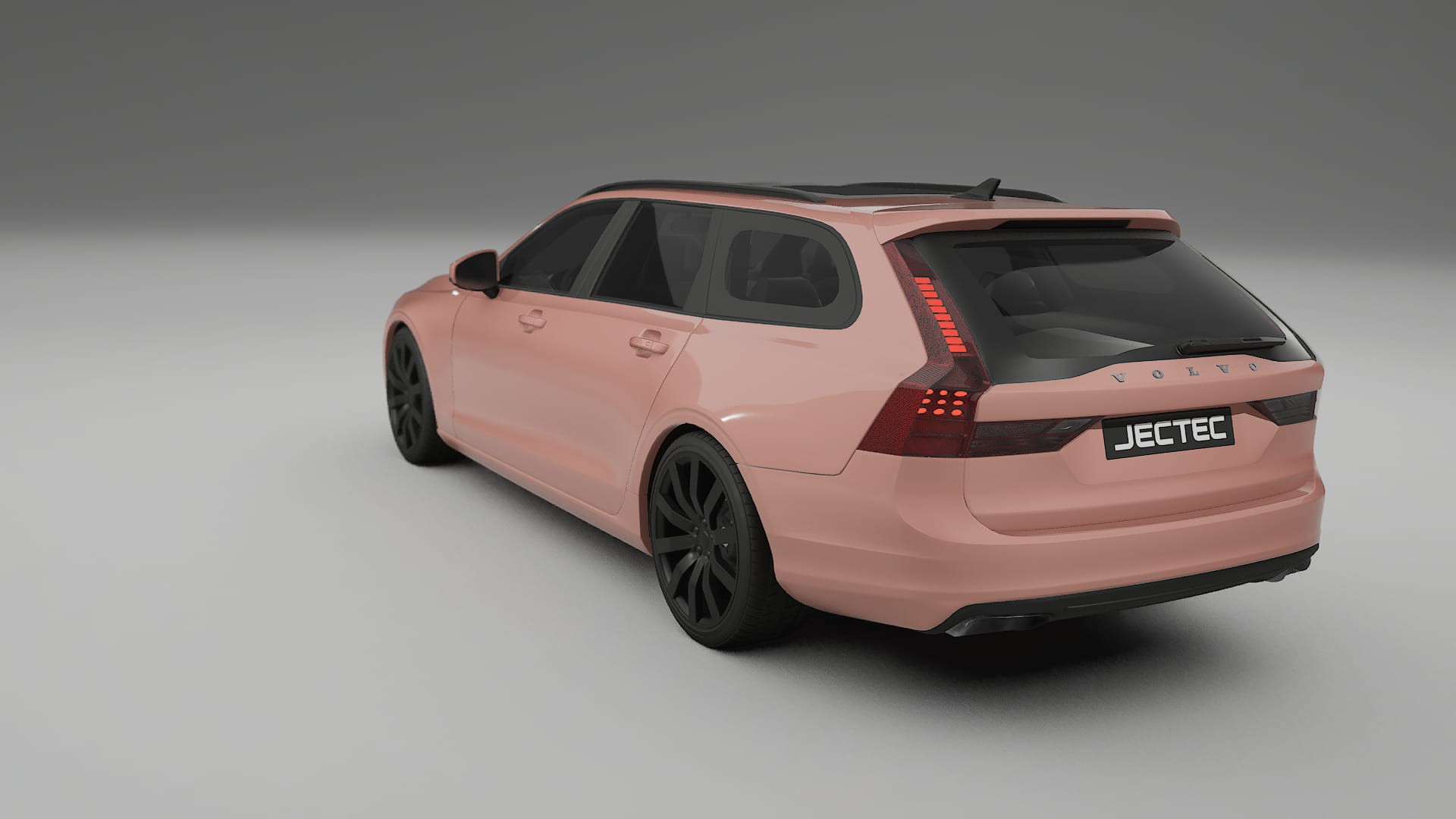 Volvo V90 P5 TPU Lakbeschermingsfolie | BLUSH Kleurveranderende PPF – Volledig Voorgesneden Kit