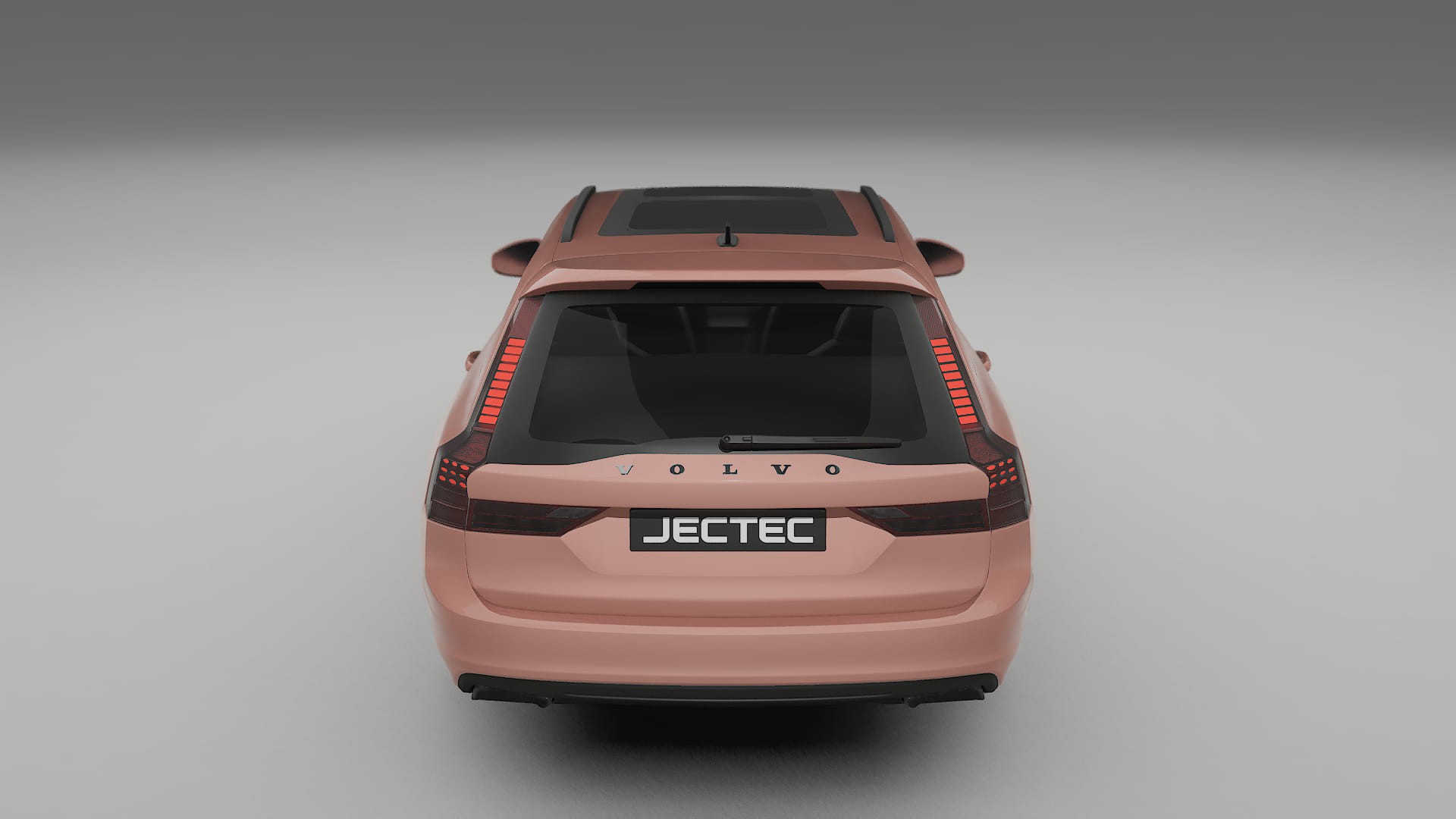 Volvo V90 P5 TPU Lakbeschermingsfolie | BLUSH Kleurveranderende PPF – Volledig Voorgesneden Kit