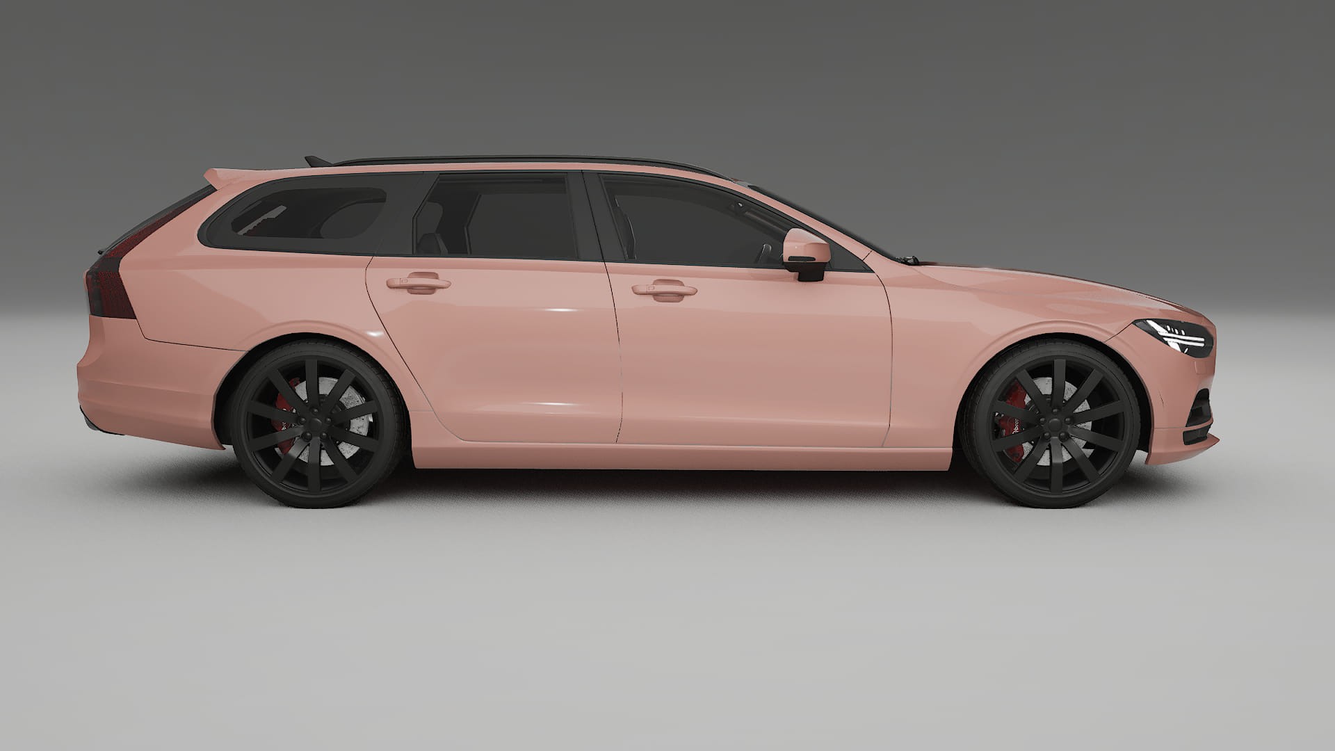 Volvo V90 P5 TPU Lakbeschermingsfolie | BLUSH Kleurveranderende PPF – Volledig Voorgesneden Kit
