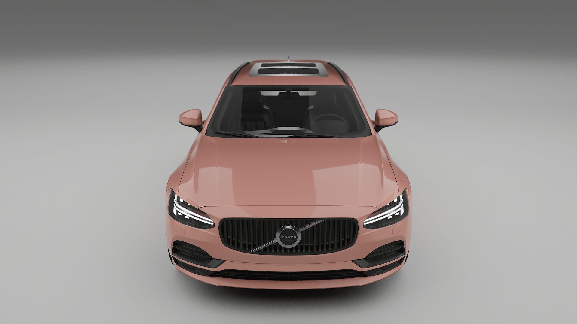 Volvo V90 P5 TPU Lakbeschermingsfolie | BLUSH Kleurveranderende PPF – Volledig Voorgesneden Kit