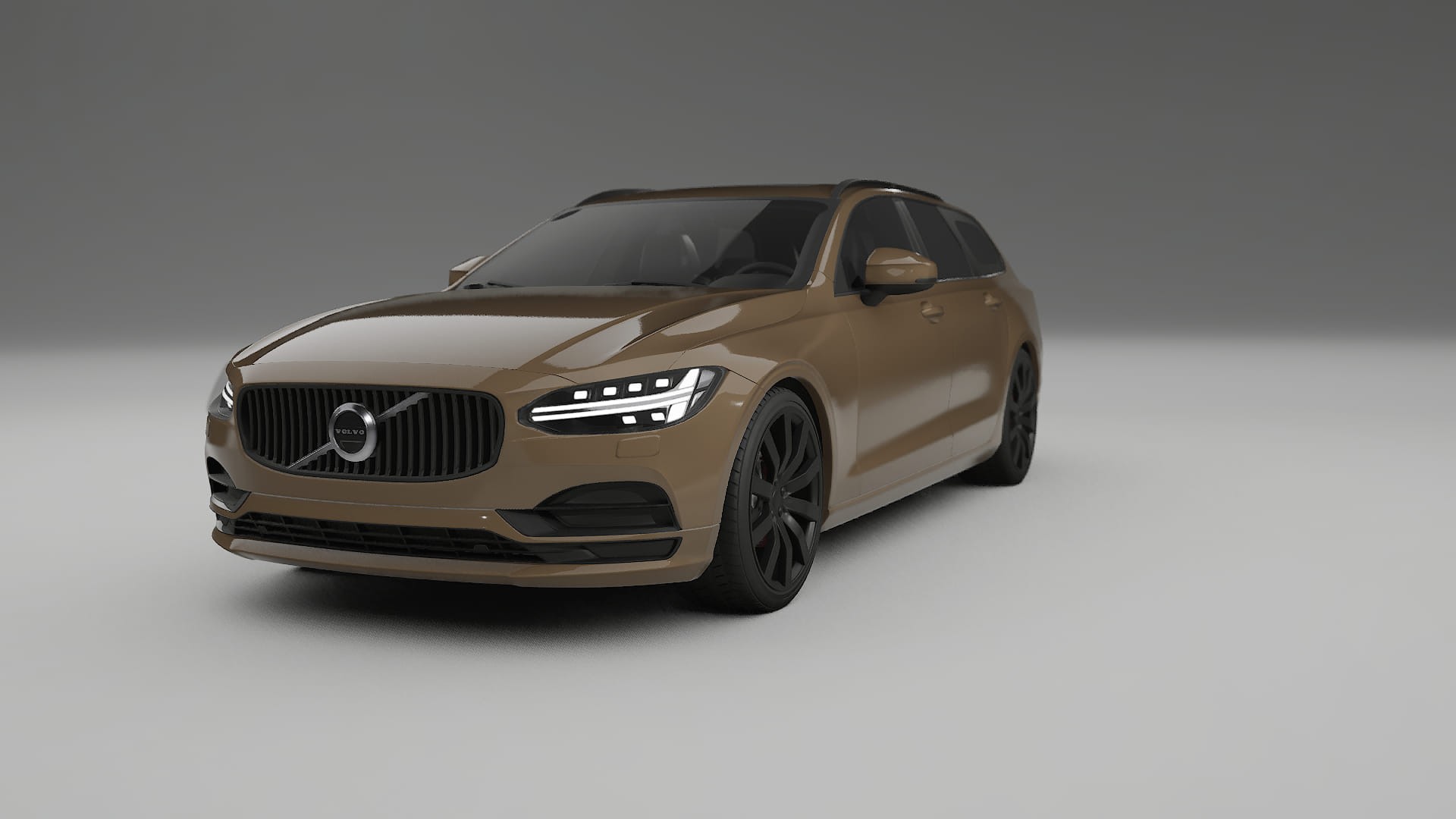 Volvo V90 P5 TPU Lakbeschermingsfolie | SAHARA Kleurveranderende PPF – Volledig Voorgesneden Kit