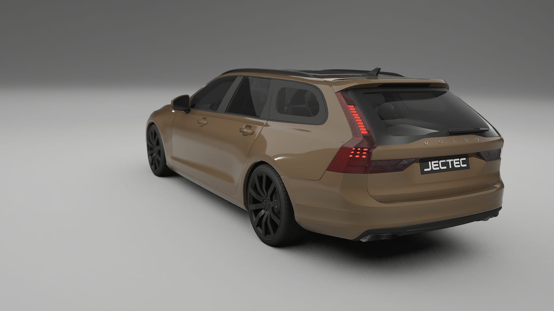 Volvo V90 P5 TPU Lakbeschermingsfolie | SAHARA Kleurveranderende PPF – Volledig Voorgesneden Kit