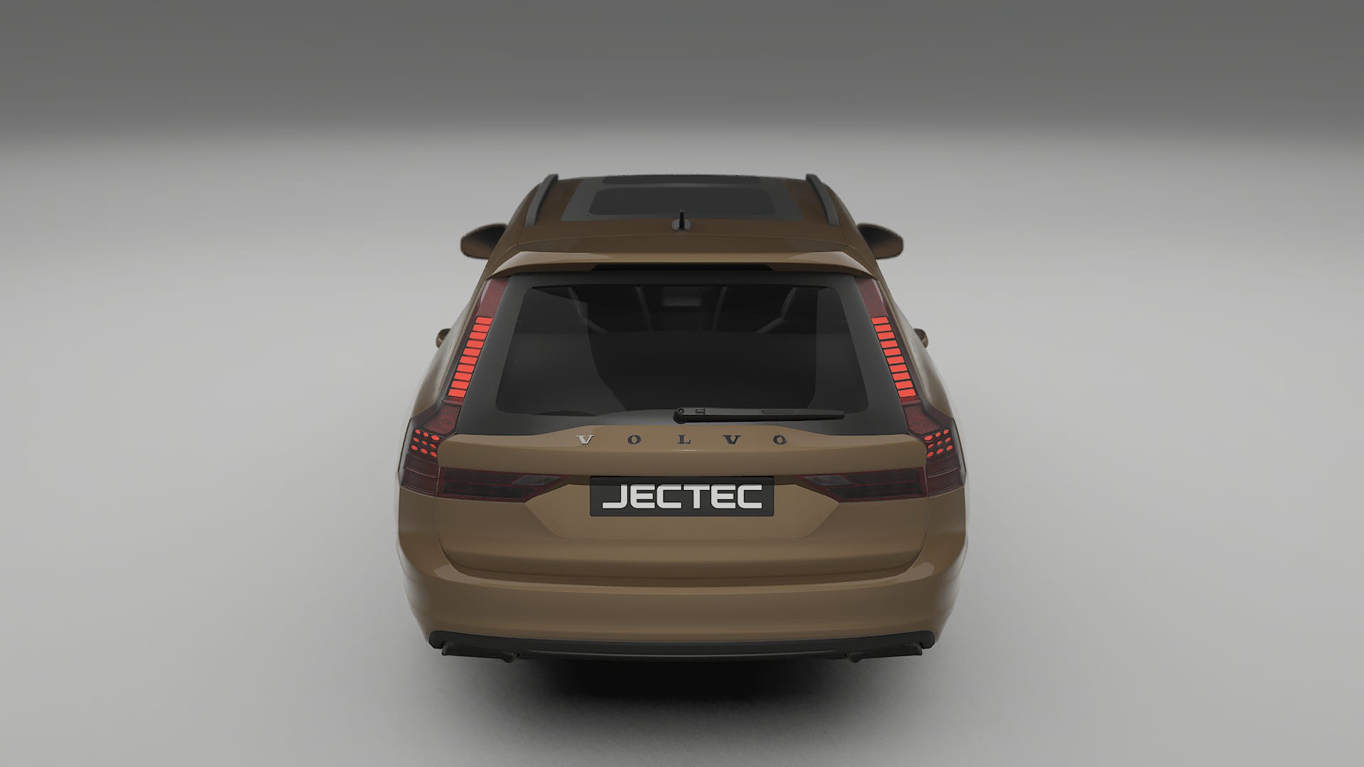 Volvo V90 P5 TPU Lakbeschermingsfolie | SAHARA Kleurveranderende PPF – Volledig Voorgesneden Kit