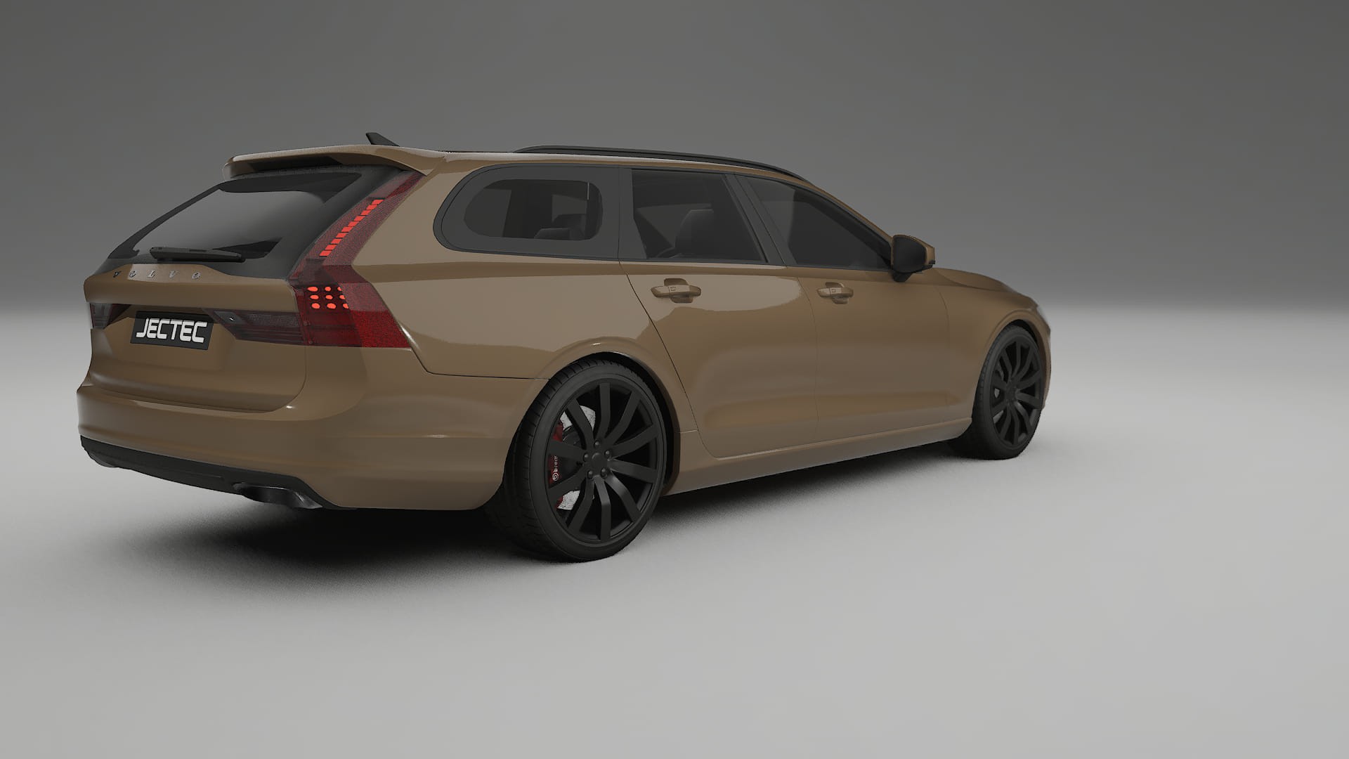Volvo V90 P5 TPU Lakbeschermingsfolie | SAHARA Kleurveranderende PPF – Volledig Voorgesneden Kit